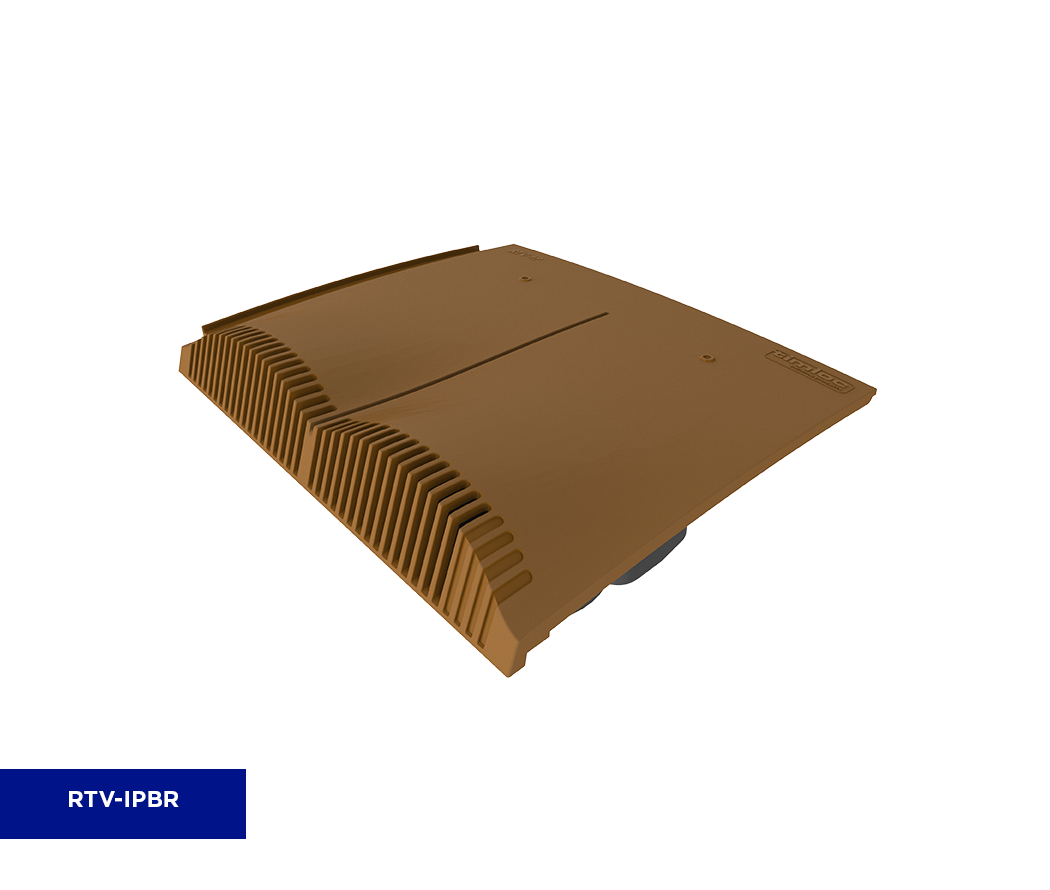 Product: RTV-IP | Interlocking Plain Roof Tile Vent