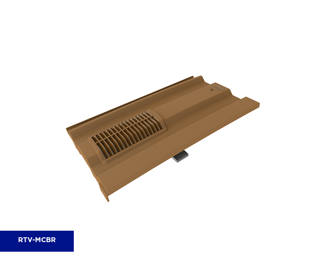Product: RTV-MC | Mini Castellated Roof Tile Vent