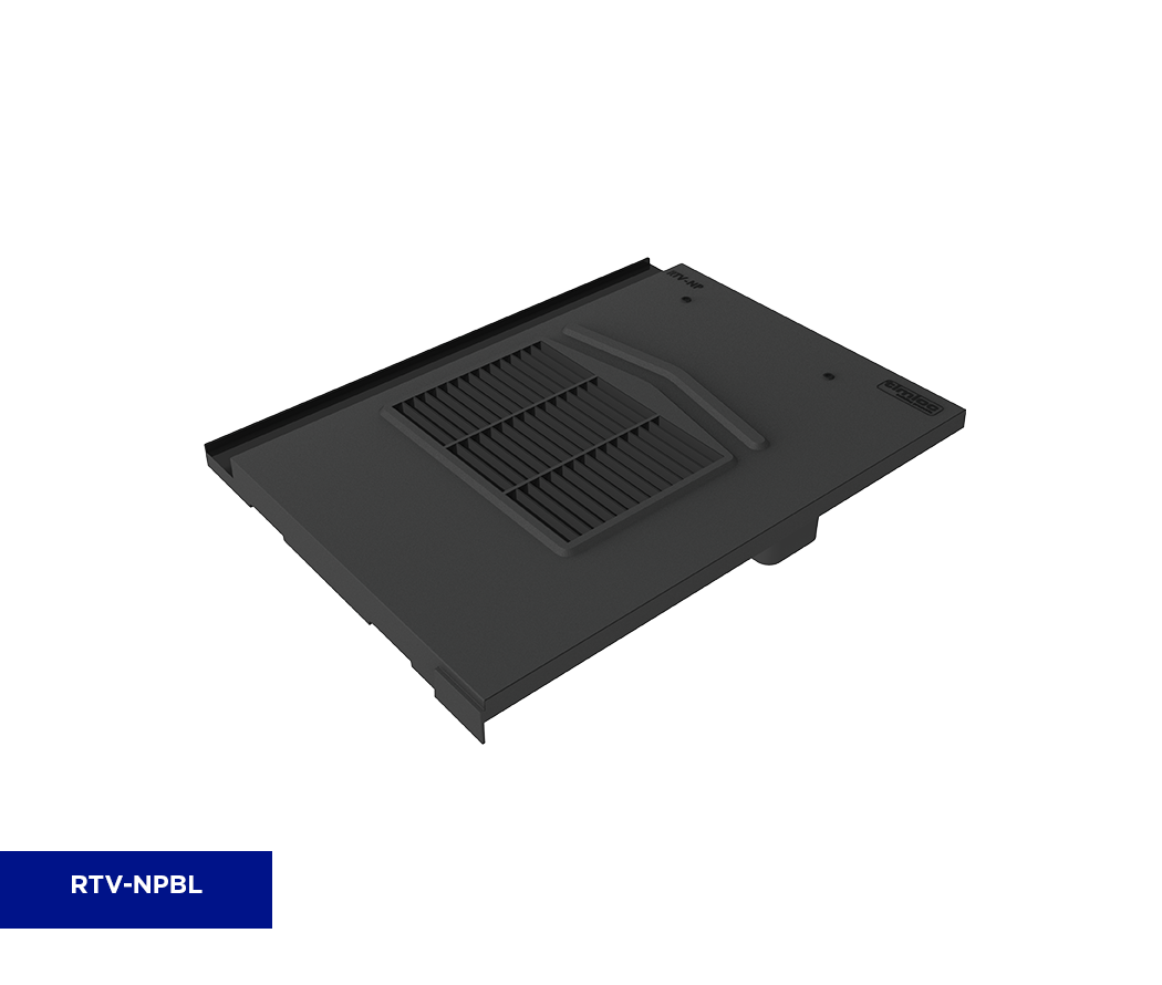 Product: RTV-NP | Non-Profile Roof Tile Vent
