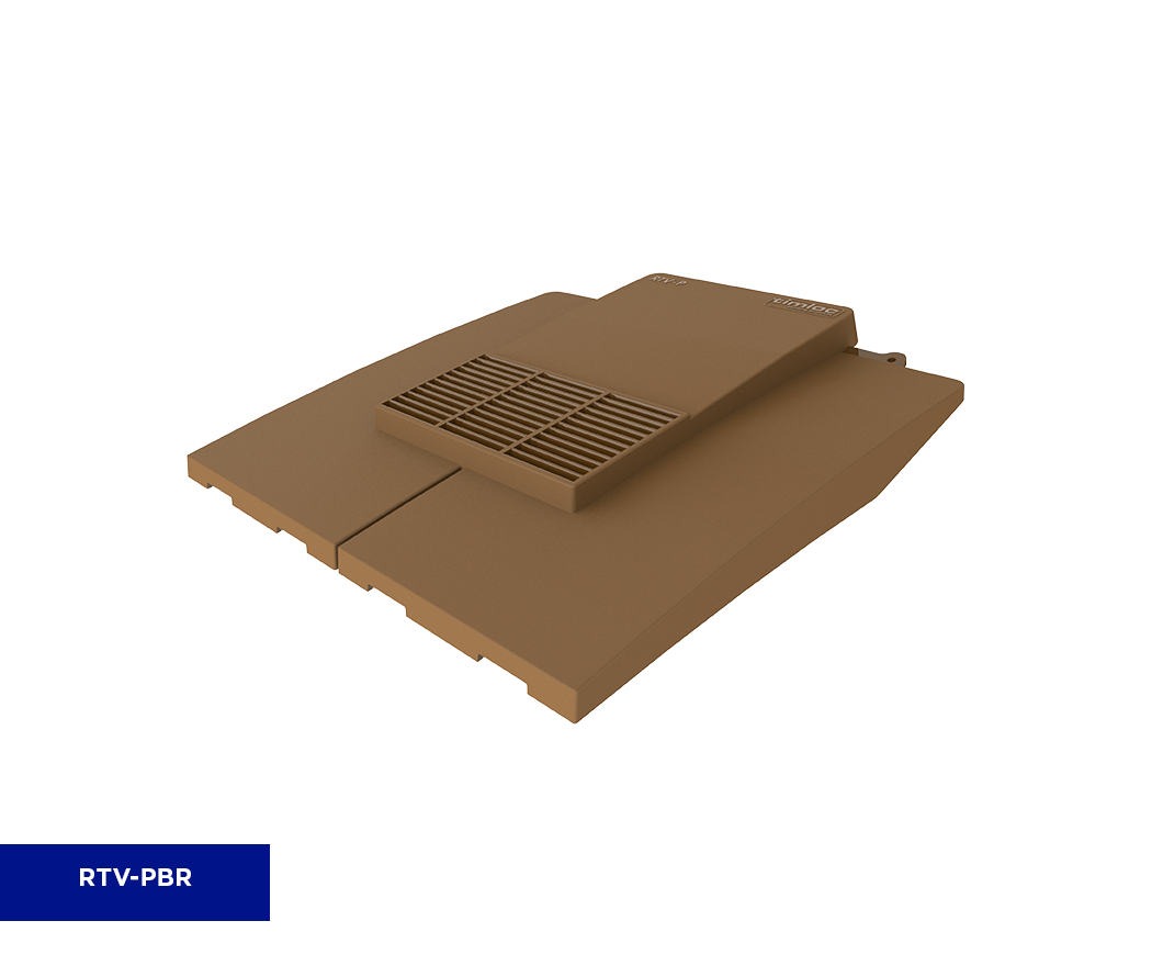 Product: RTV-P | Plain Roof Tile Vent