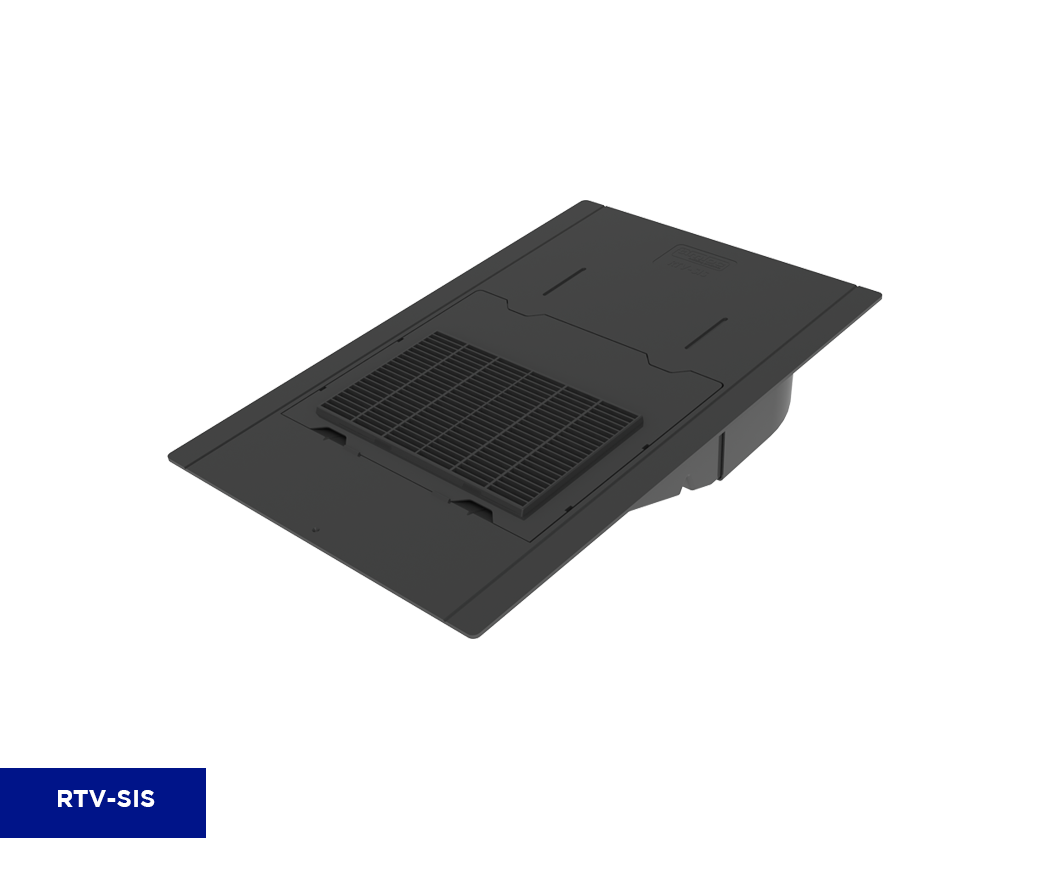 Product: RTV-SIS | Small Inline Slate Vent