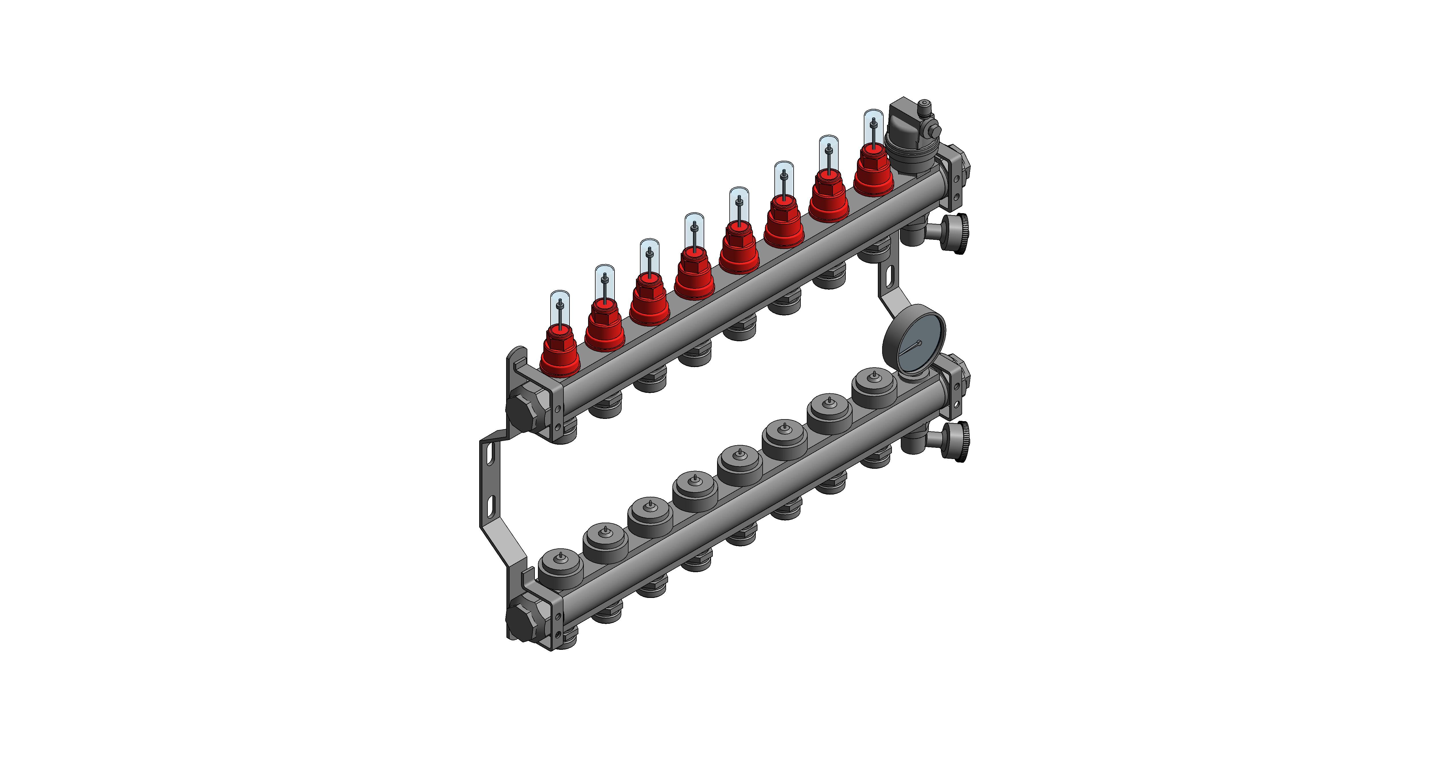 Product: Premium Steel Manifold