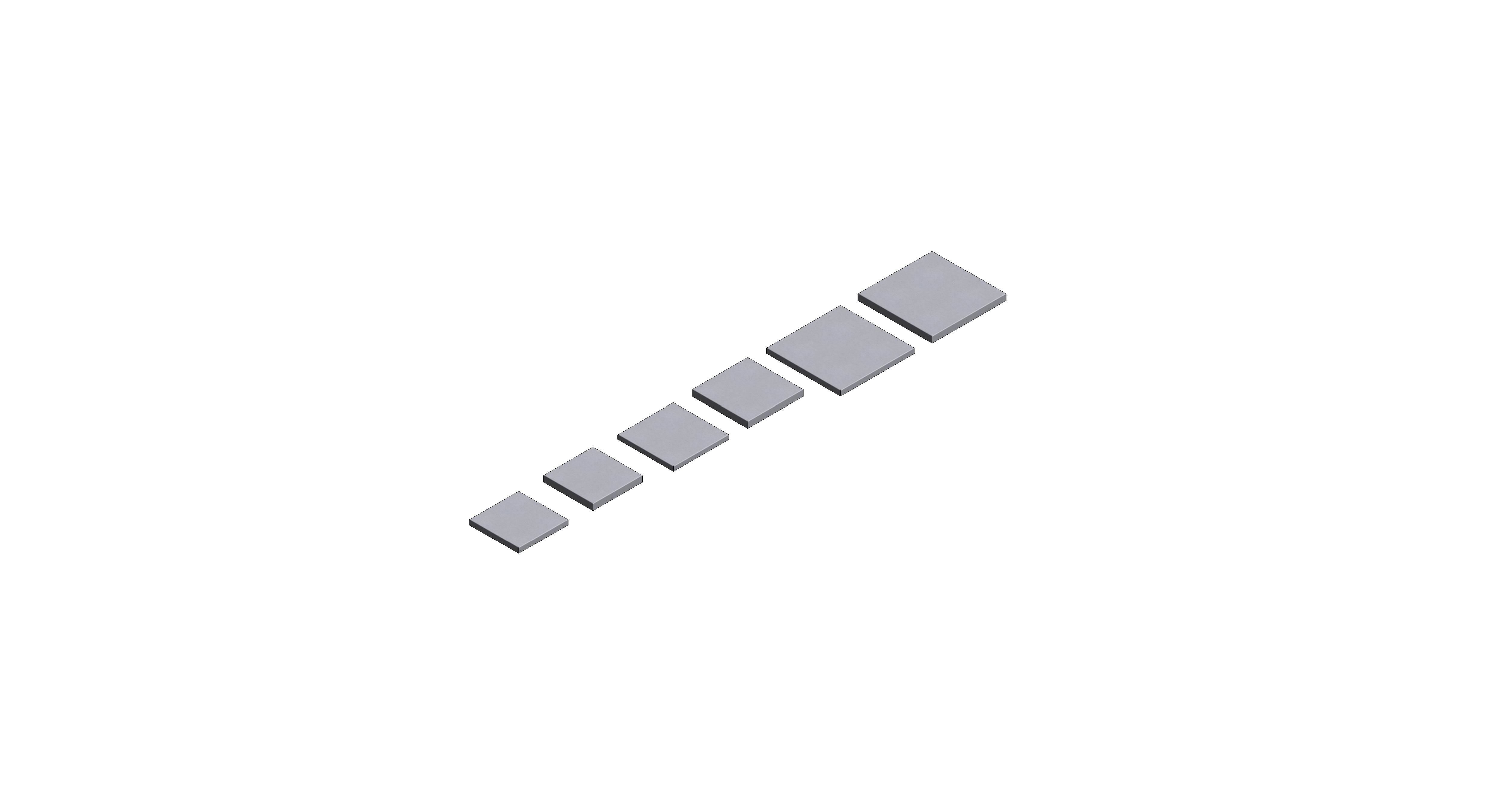 Product: Non Slip Smooth Standard Flags