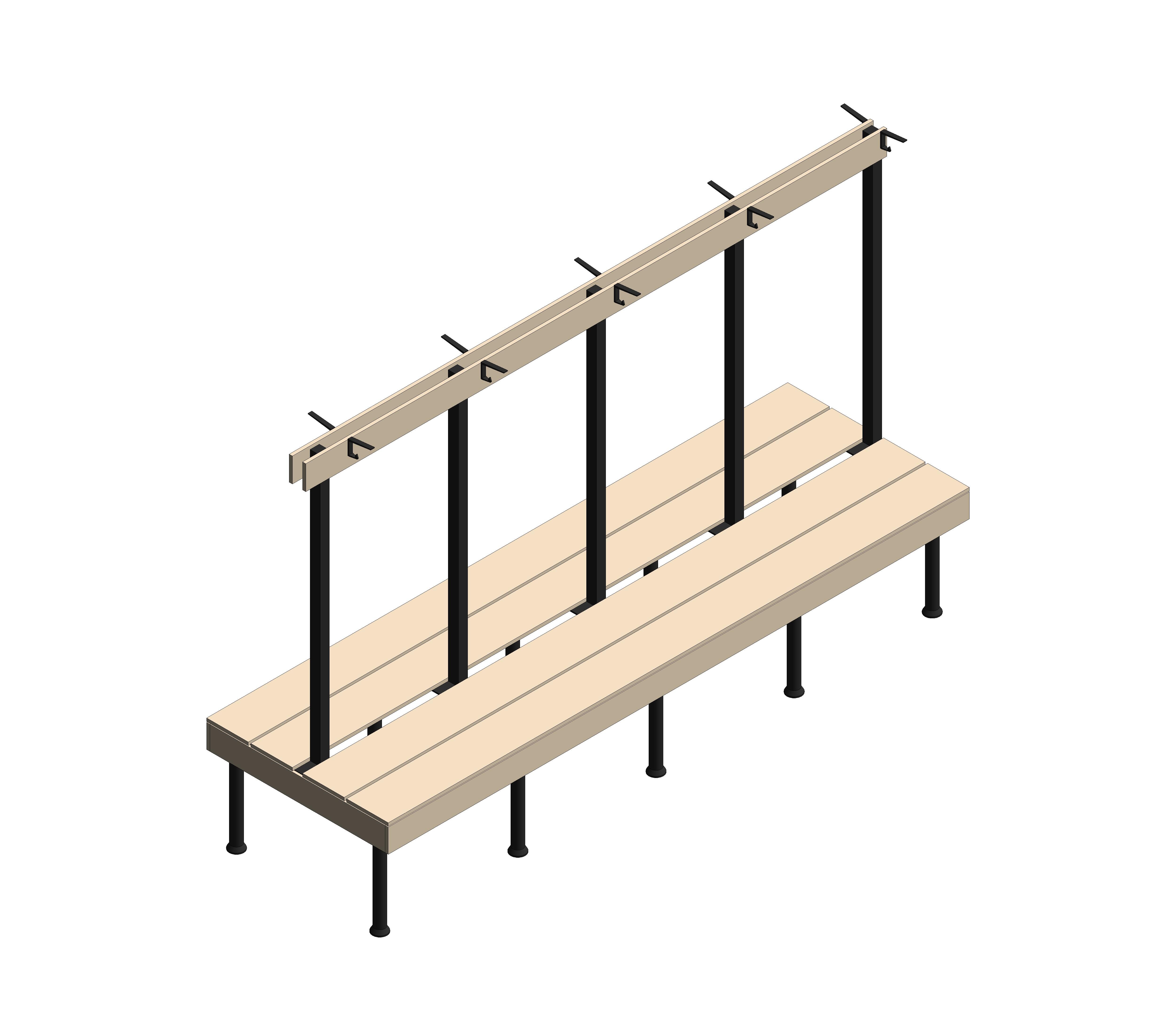 Image of Island Bench Seating