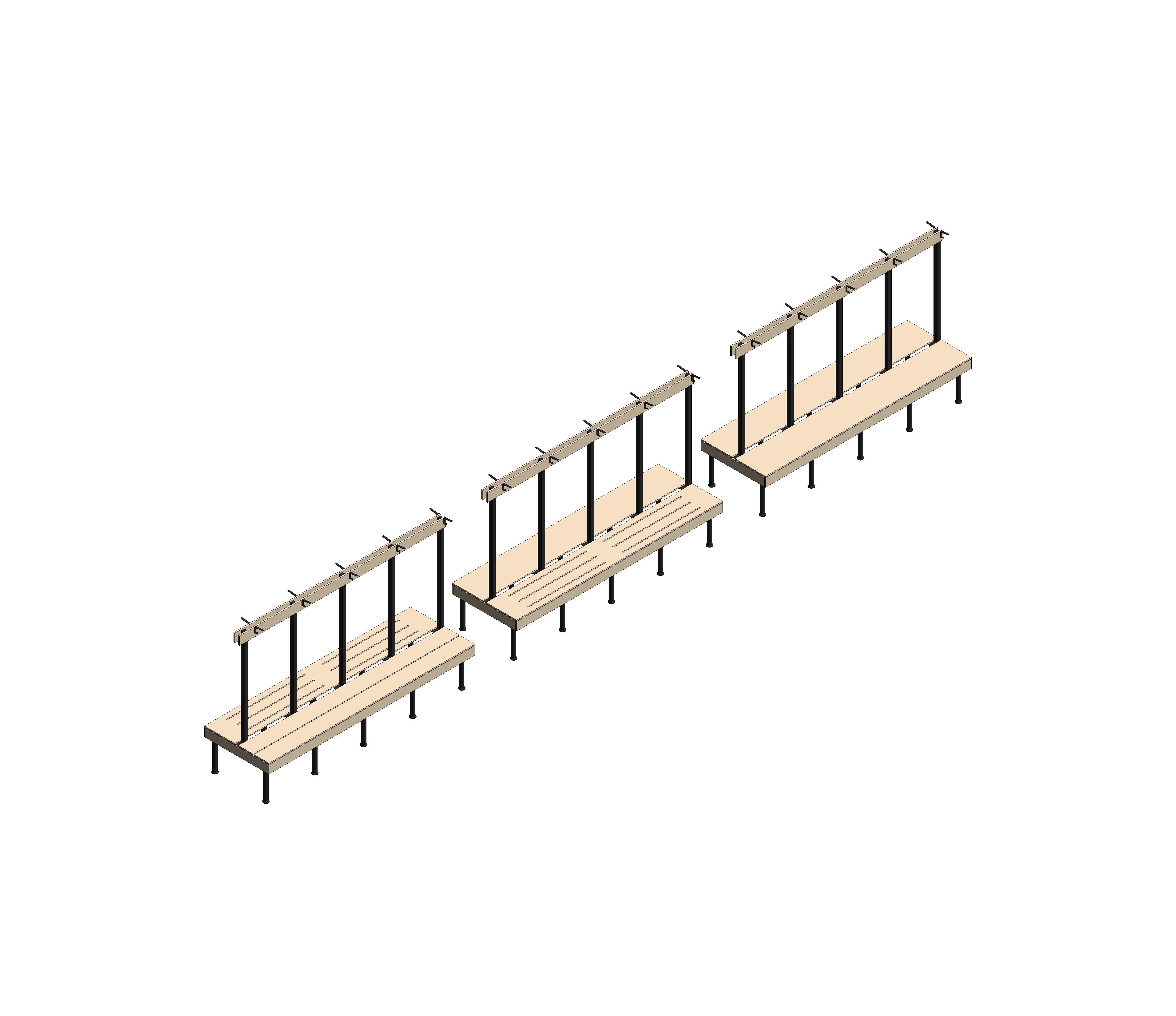 Image of Island Bench Seating