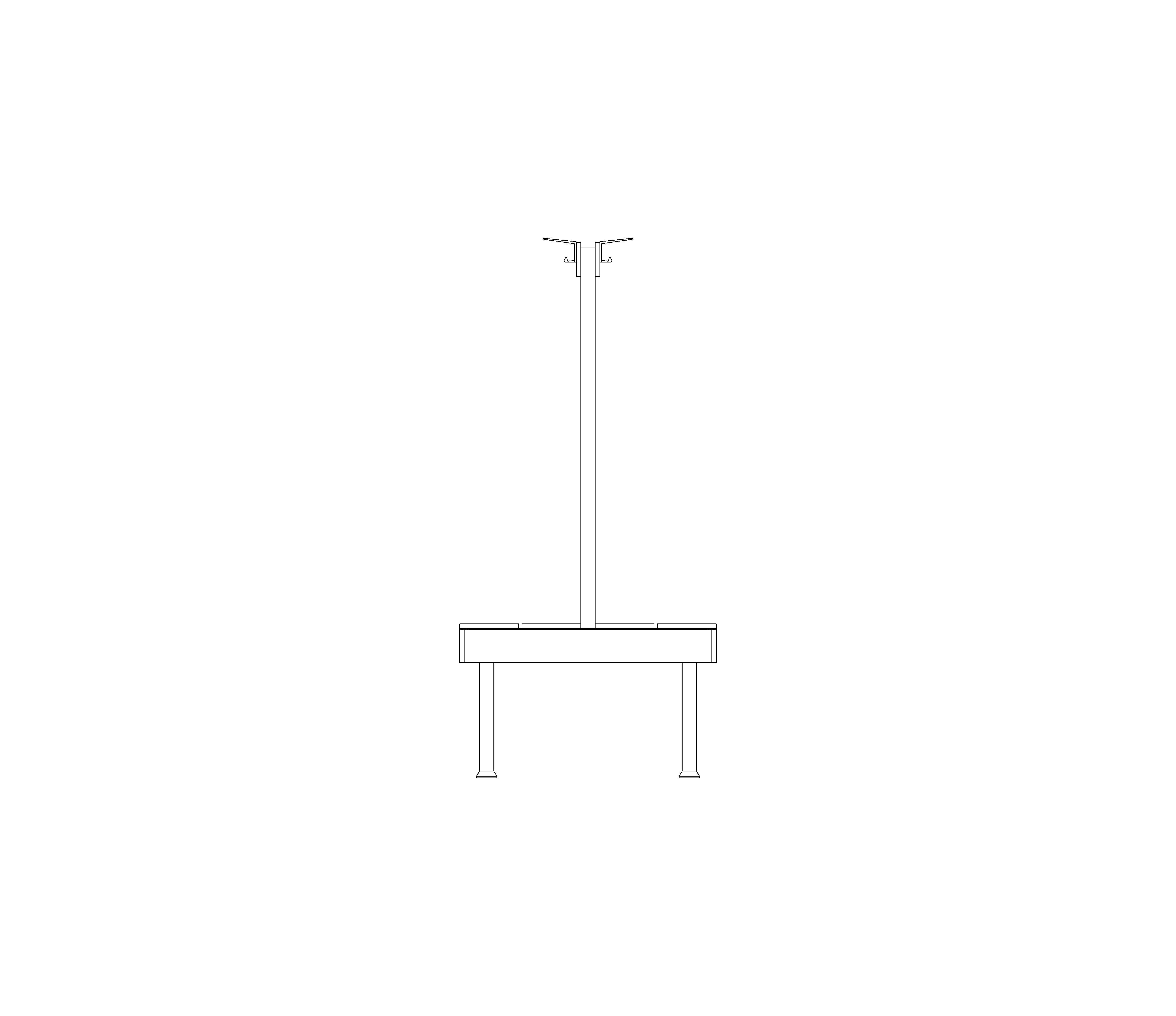 Image of Island Bench Seating