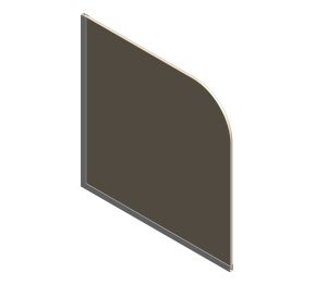 Image of Urinal / Privacy Screen – Floor Mounted Childcare Animal Dividers