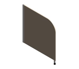 Image of Urinal / Privacy Screen – Pedestal Mounted Childcare Animal Dividers