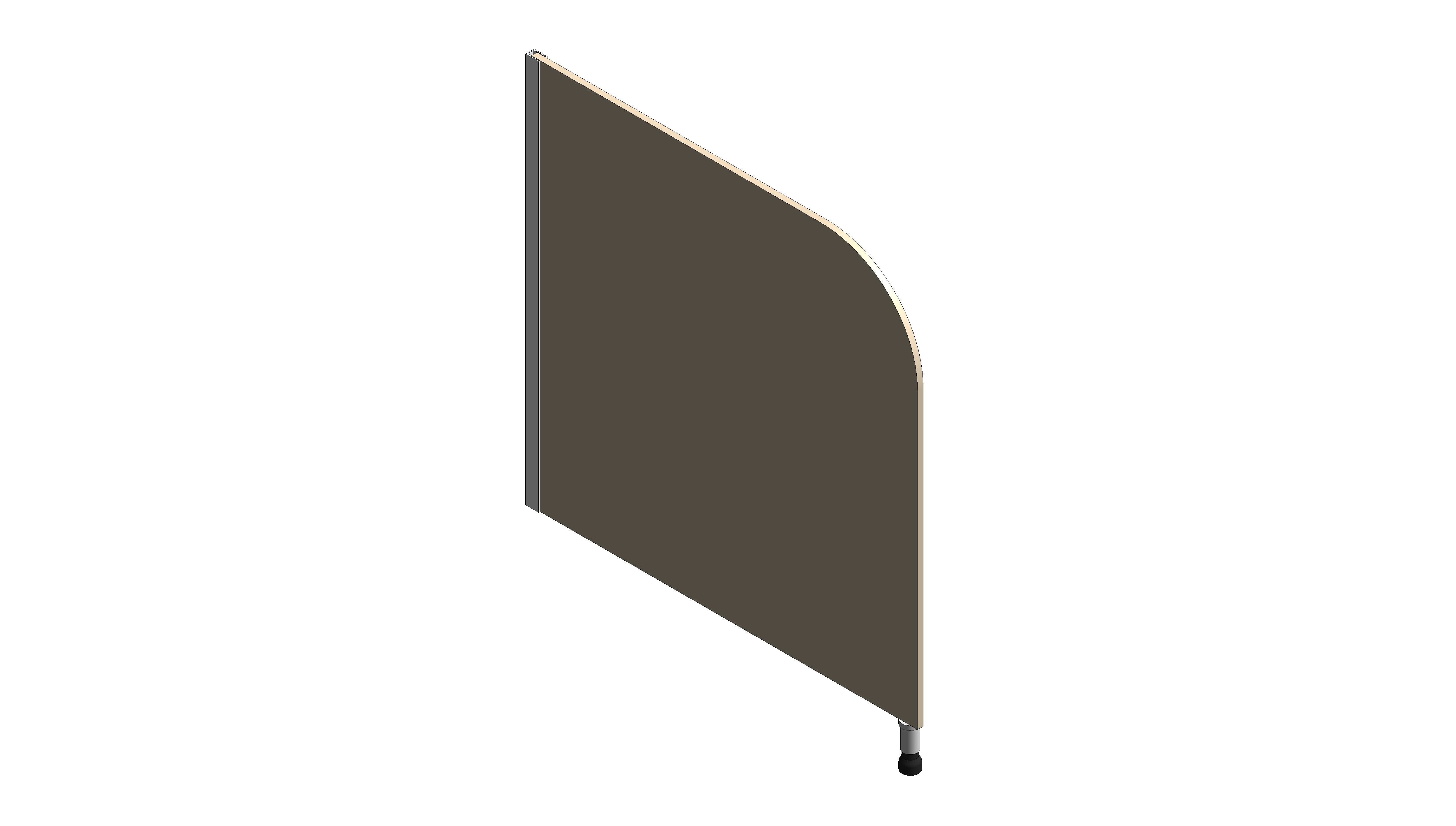 Image of Urinal / Privacy Screen – Pedestal Mounted Childcare Animal Dividers