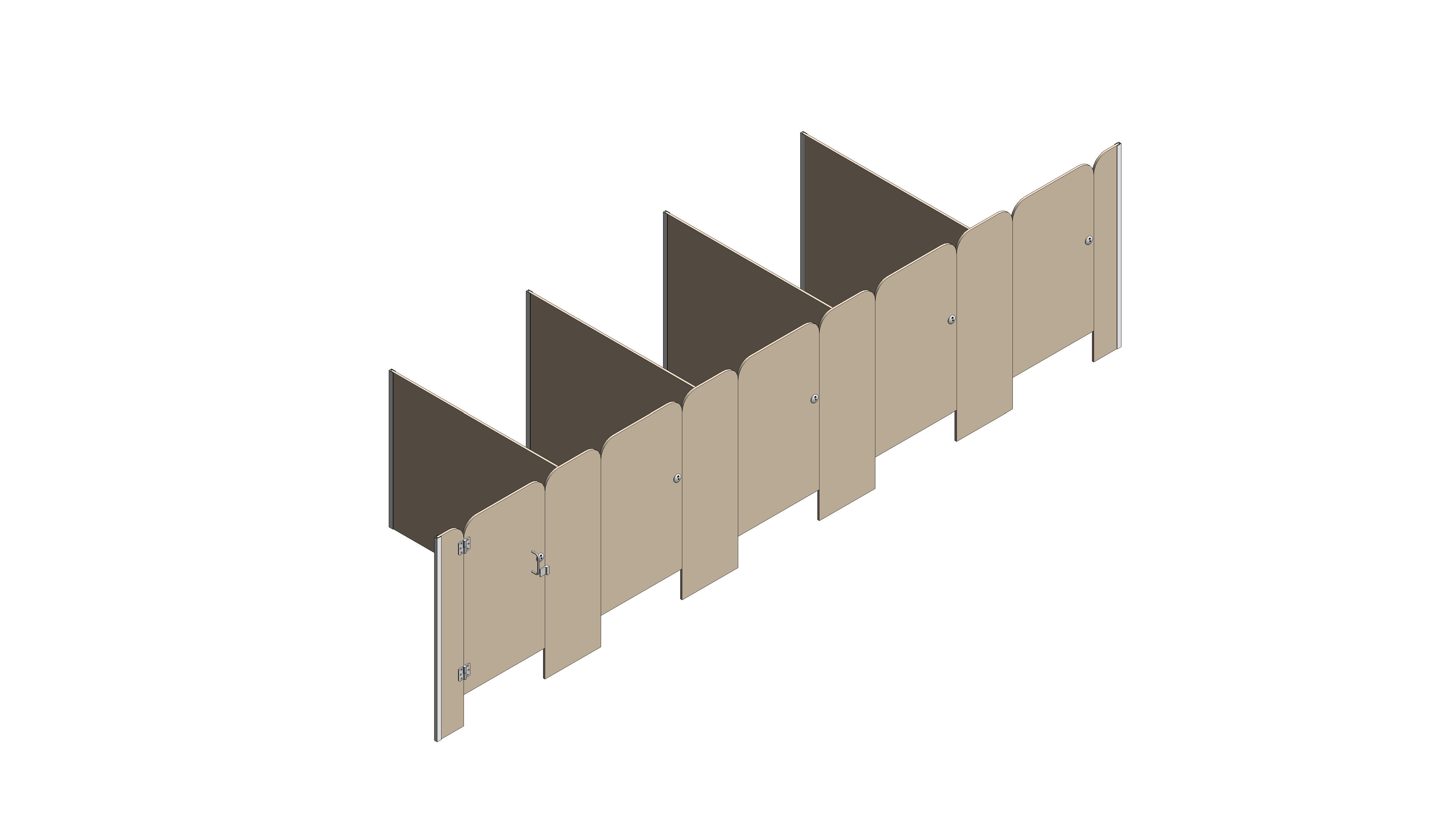 Image of Cubicle – Childcare Cubicles (CC)
