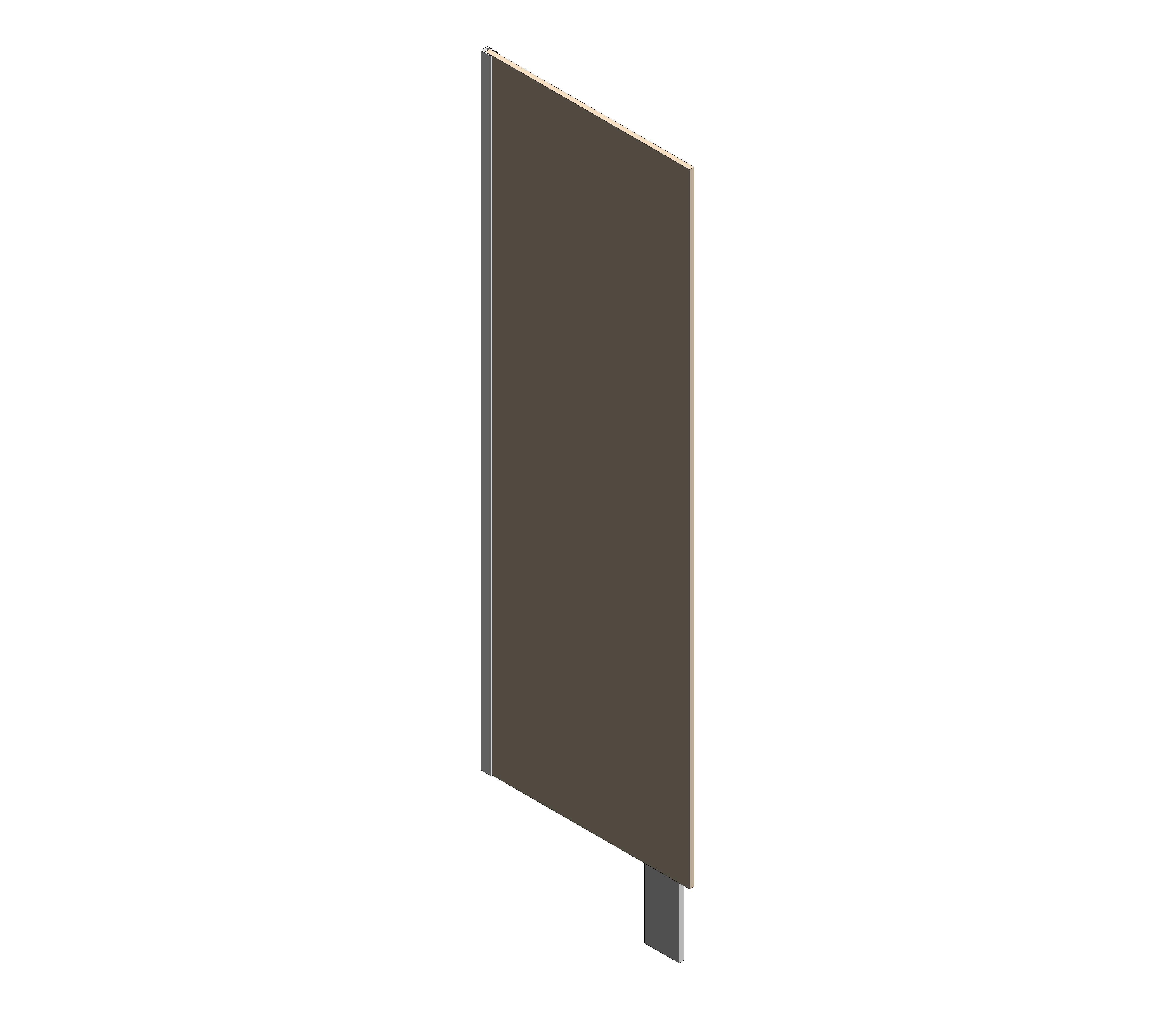 Image of Urinal / Privacy Screen – Blade Mounted