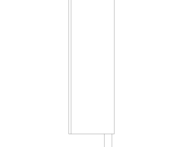 Image of Urinal / Privacy Screen – Blade Mounted