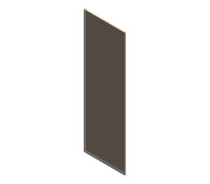 Image of Urinal / Privacy Screen – Floor Mounted