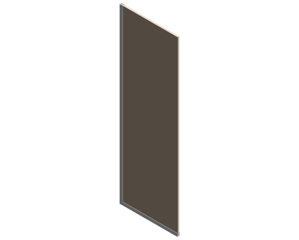 Image of Urinal / Privacy Screen – Floor Mounted