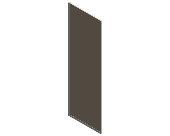 Image of Urinal / Privacy Screen – Floor Mounted
