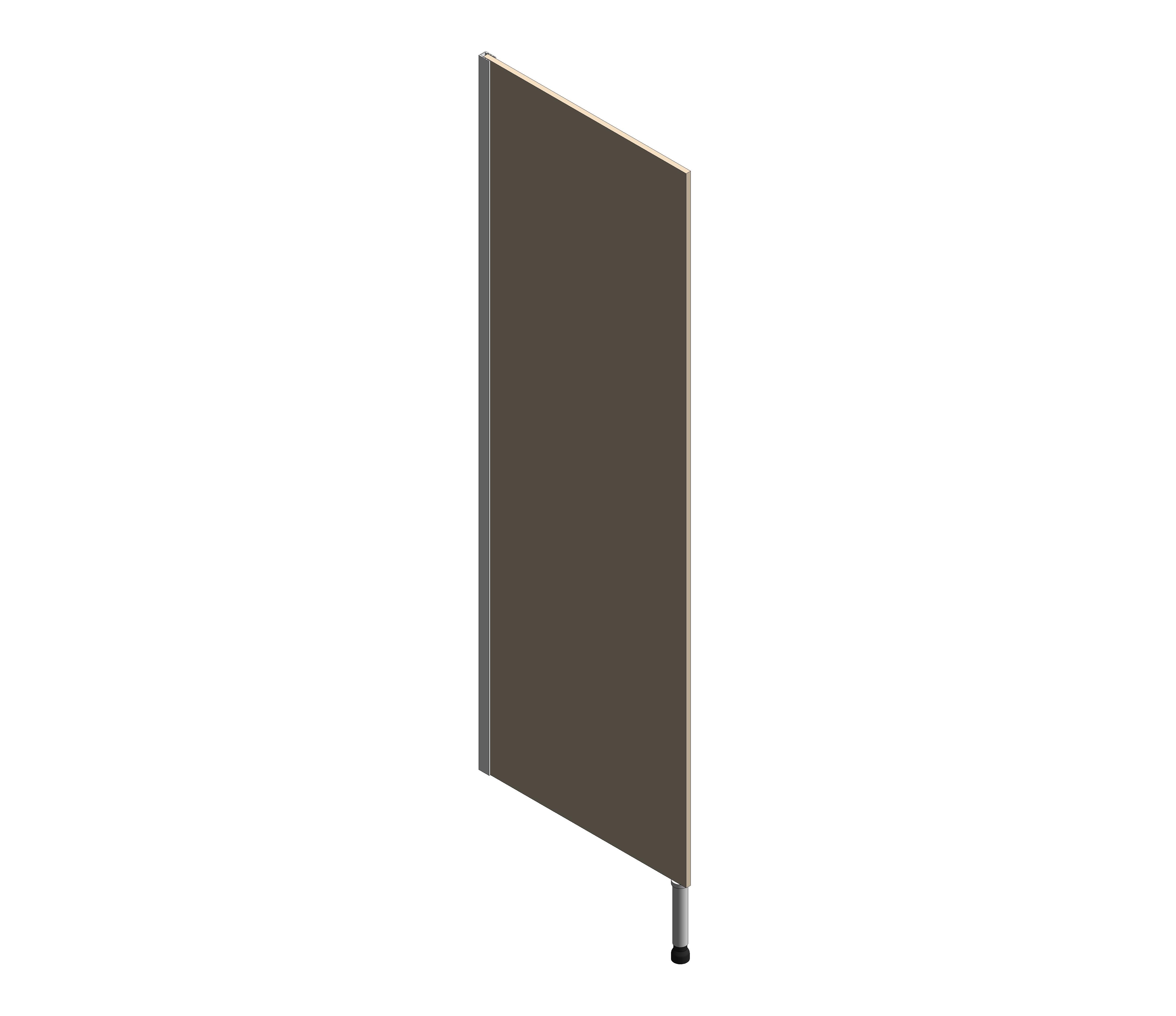 Image of Urinal / Privacy Screen – Pedestal Mounted