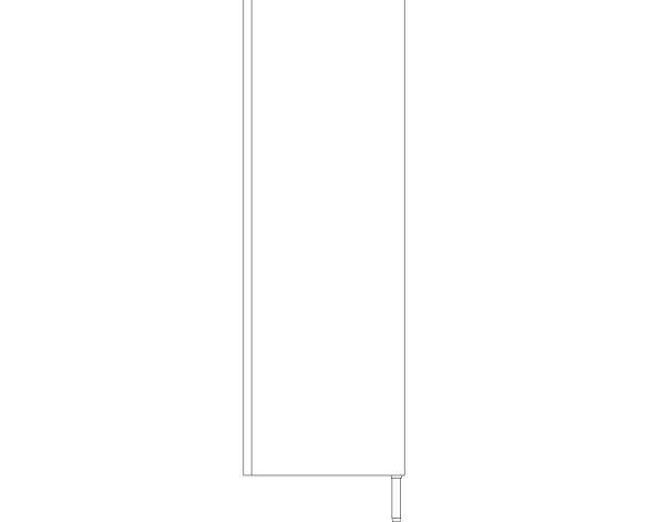 Image of Urinal / Privacy Screen – Pedestal Mounted