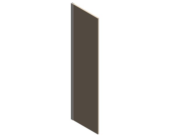 Image of Urinal / Privacy Screen – Wall Mounted