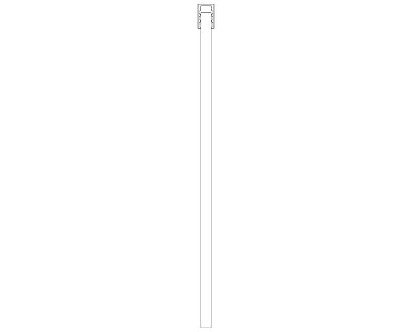 Image of Urinal / Privacy Screen – Wall Mounted