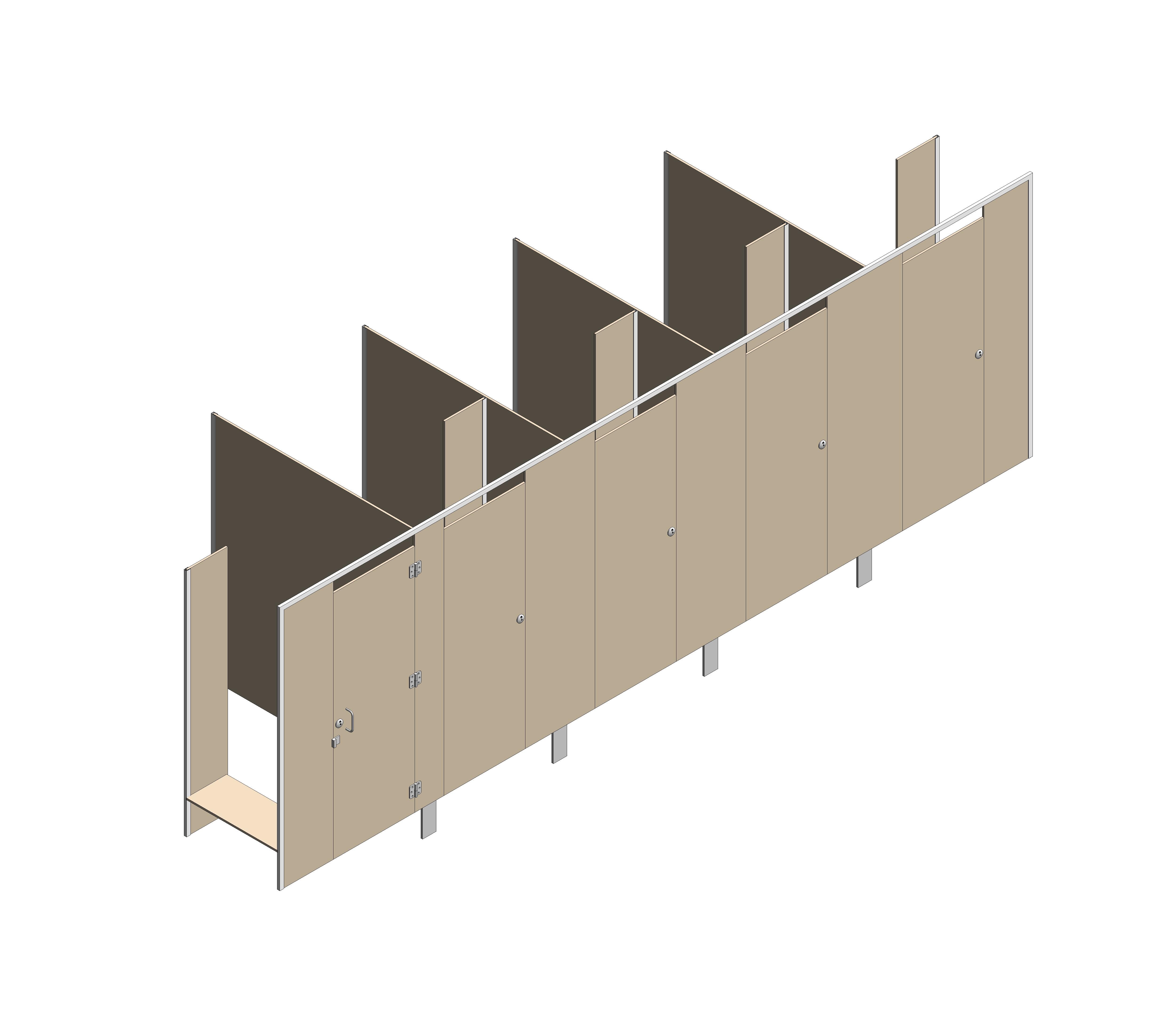 Image of Shower – Blade Mounted