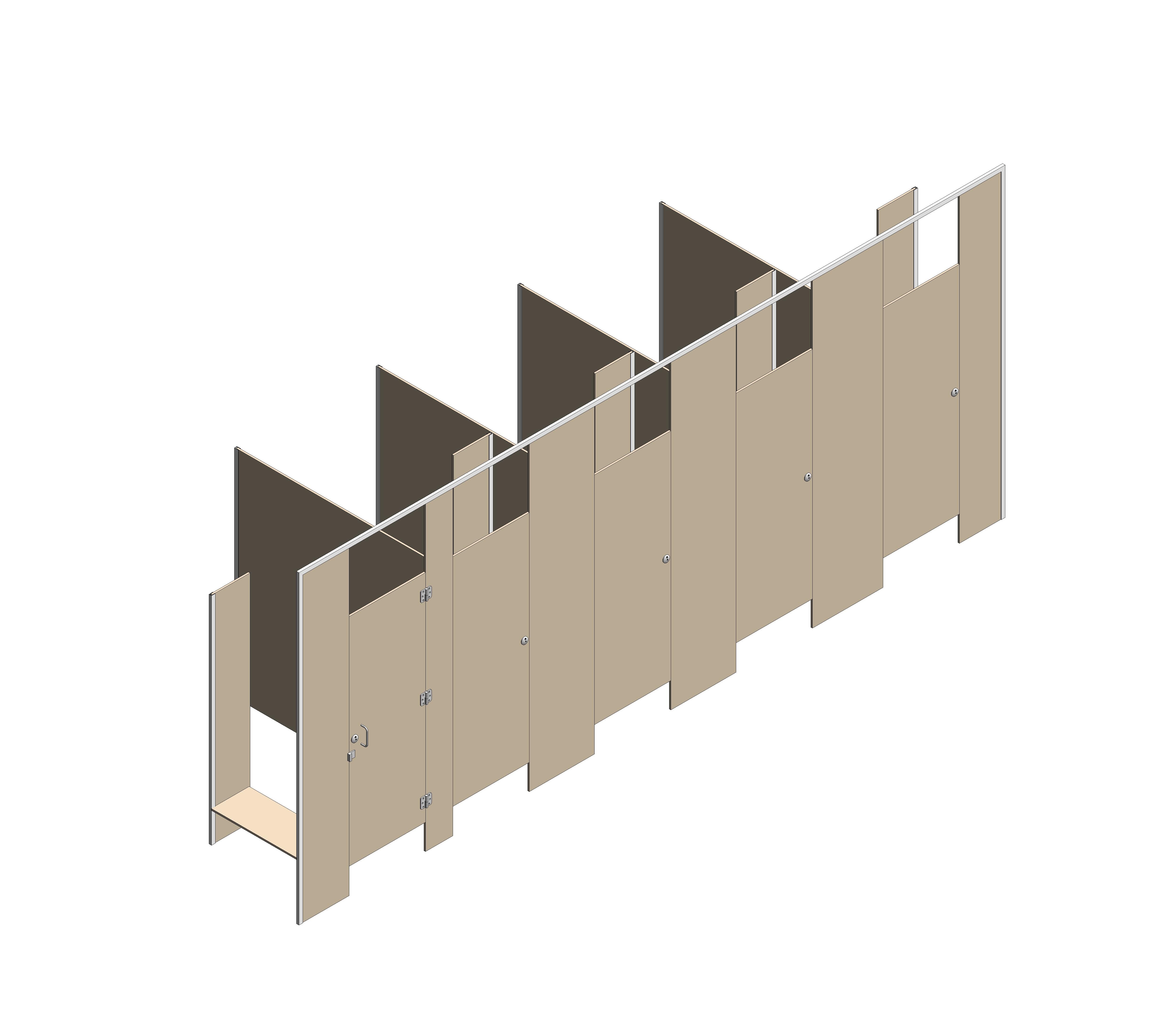 Image of Shower – Floor Mounted