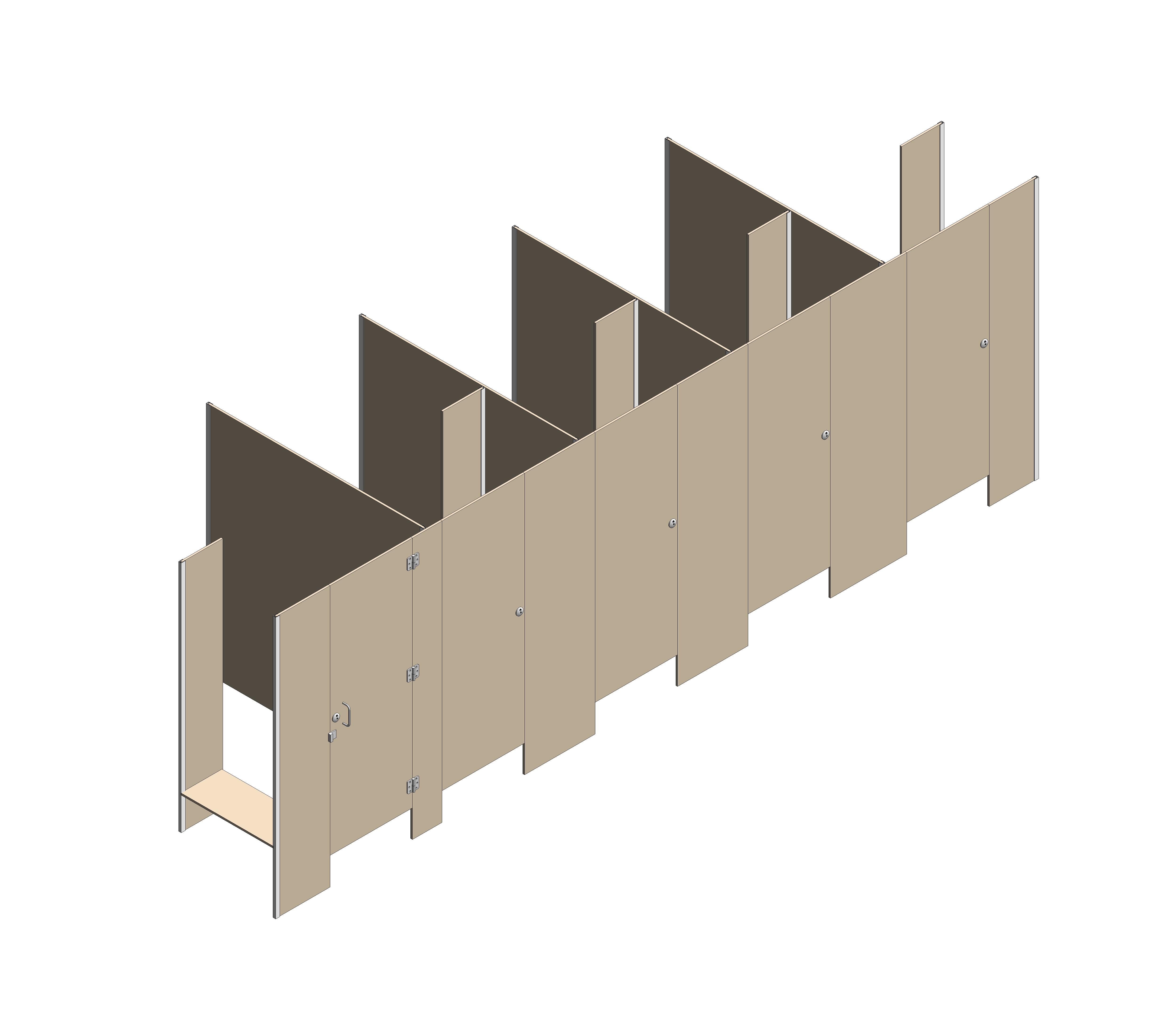 Image of Shower – Floor Mounted