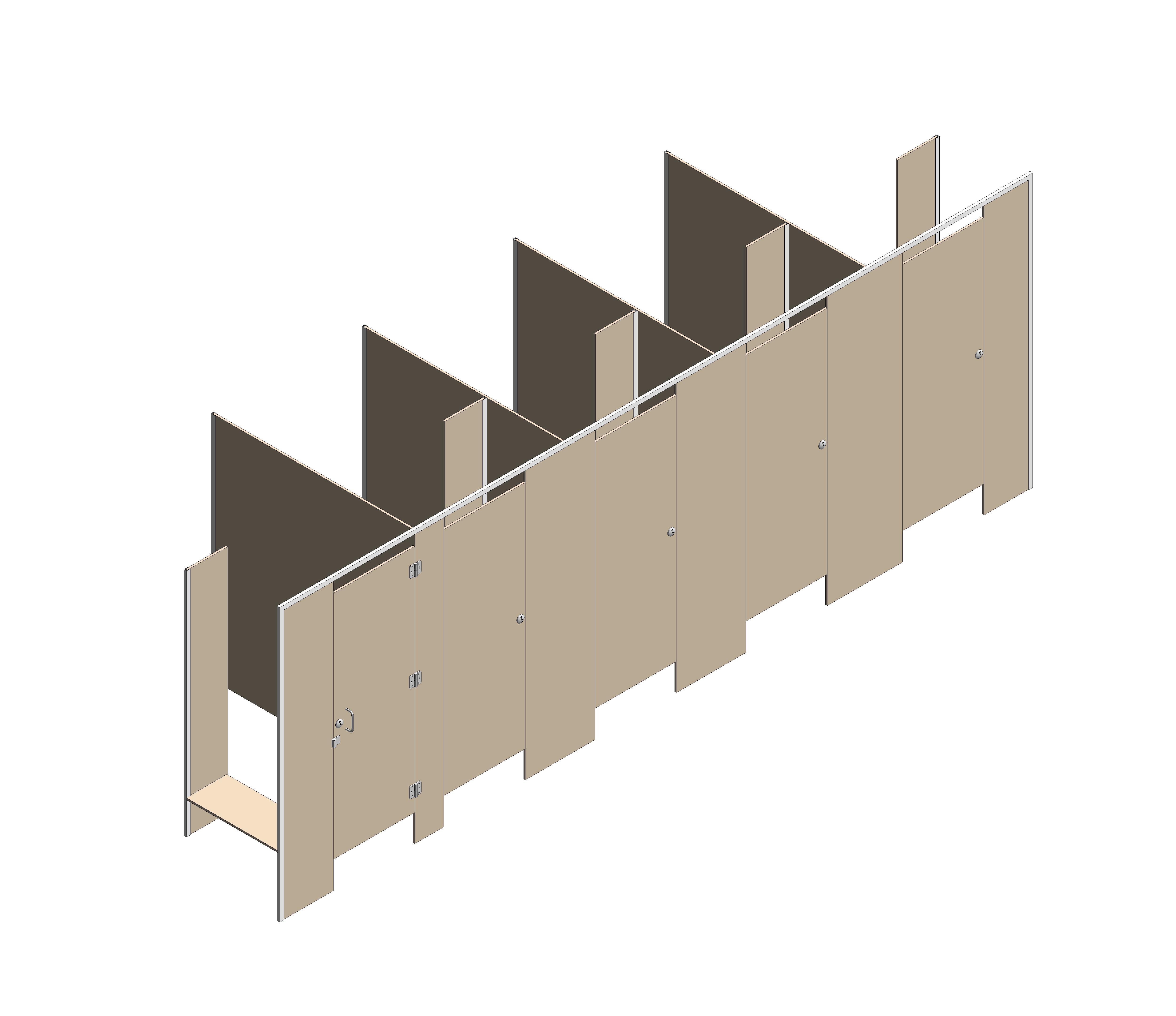 Image of Shower – Floor Mounted
