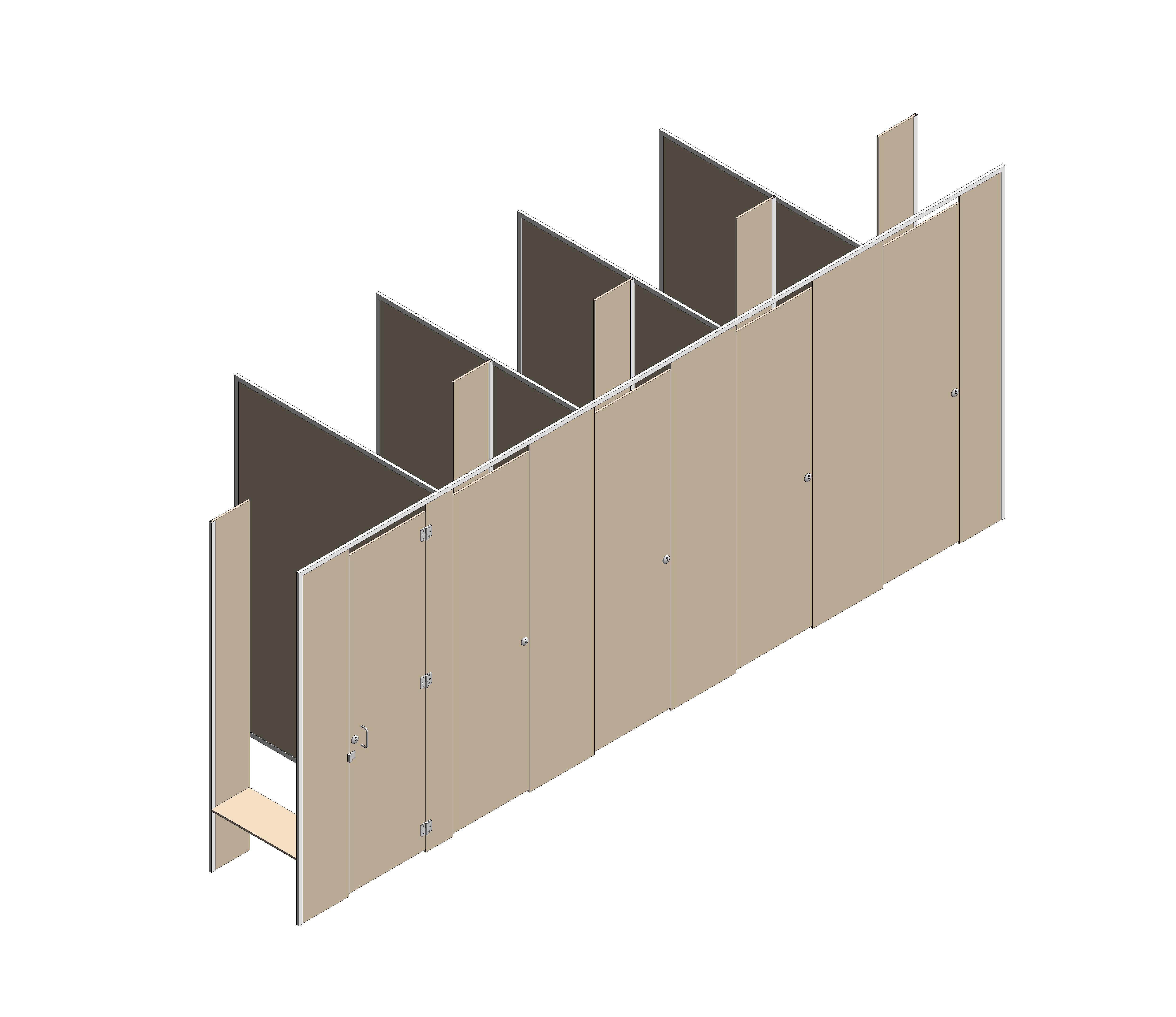 Image of Shower – Full Height