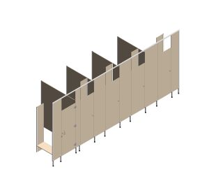 Image of Shower – Pedestal Mounted