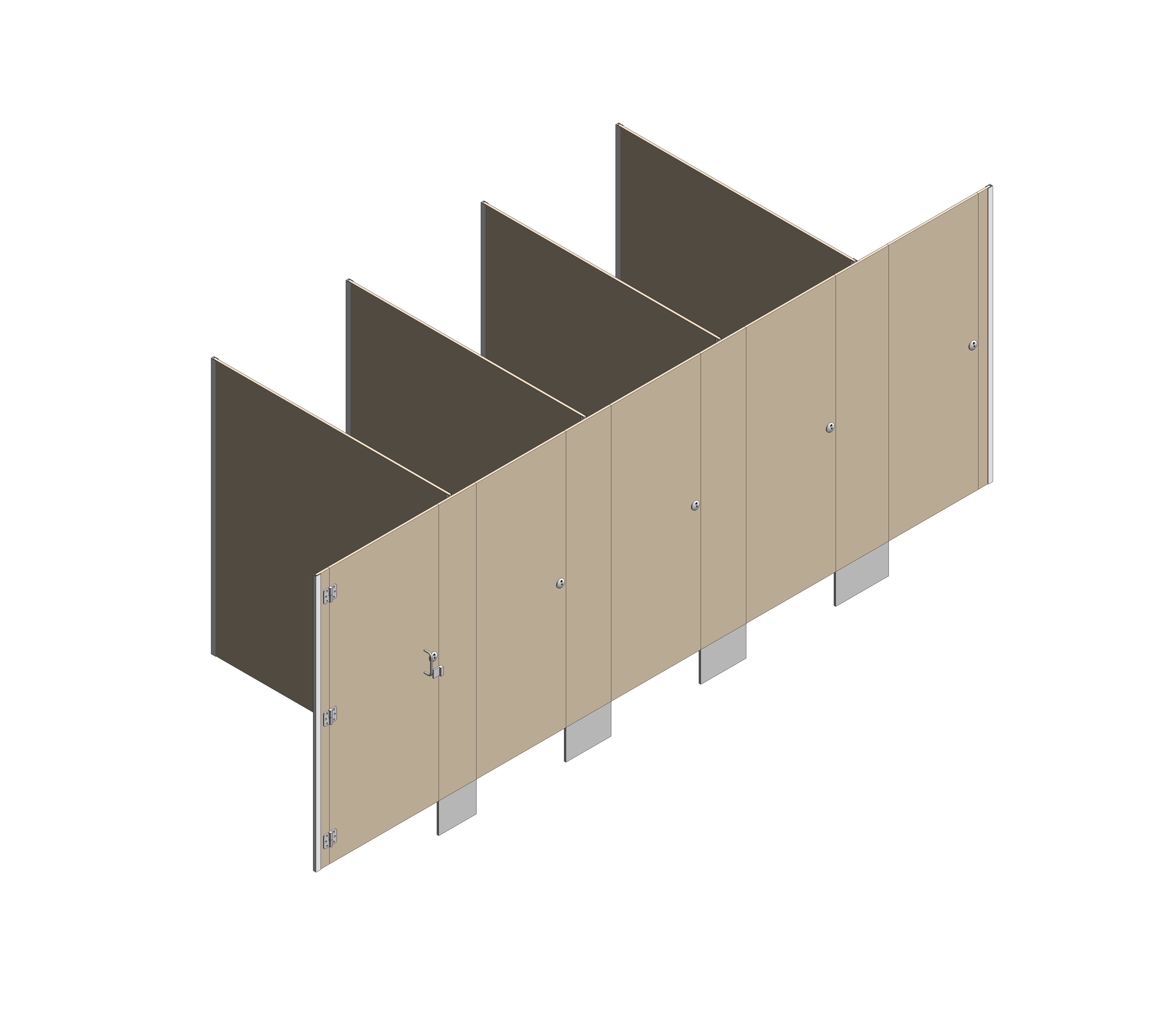 Image of Cubicle – Blade Mounted