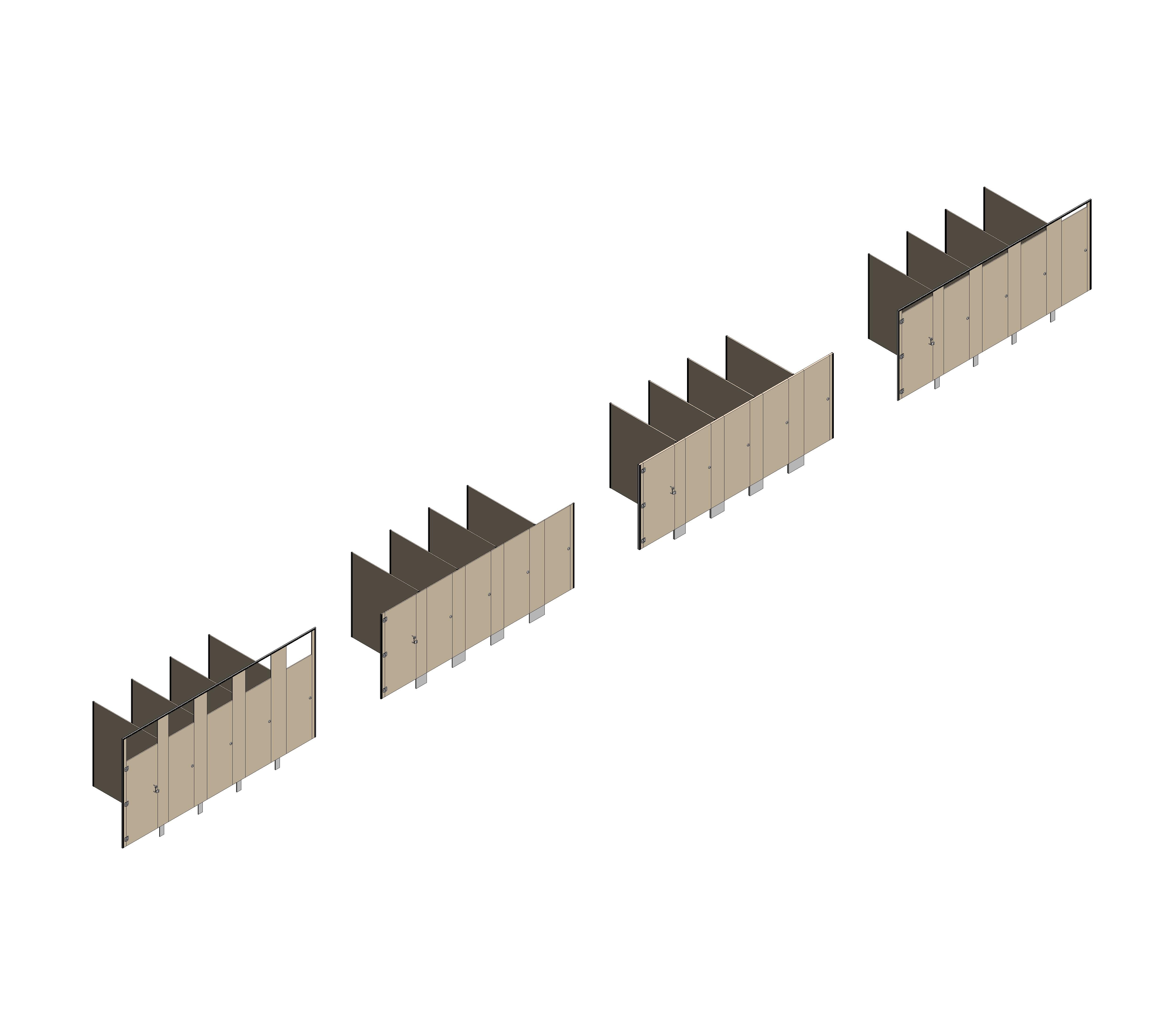 Image of Cubicle – Blade Mounted