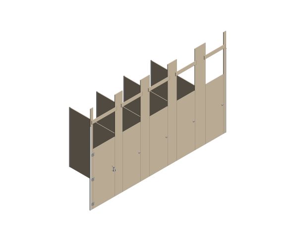 Image of Cubicle – Ceiling Suspended