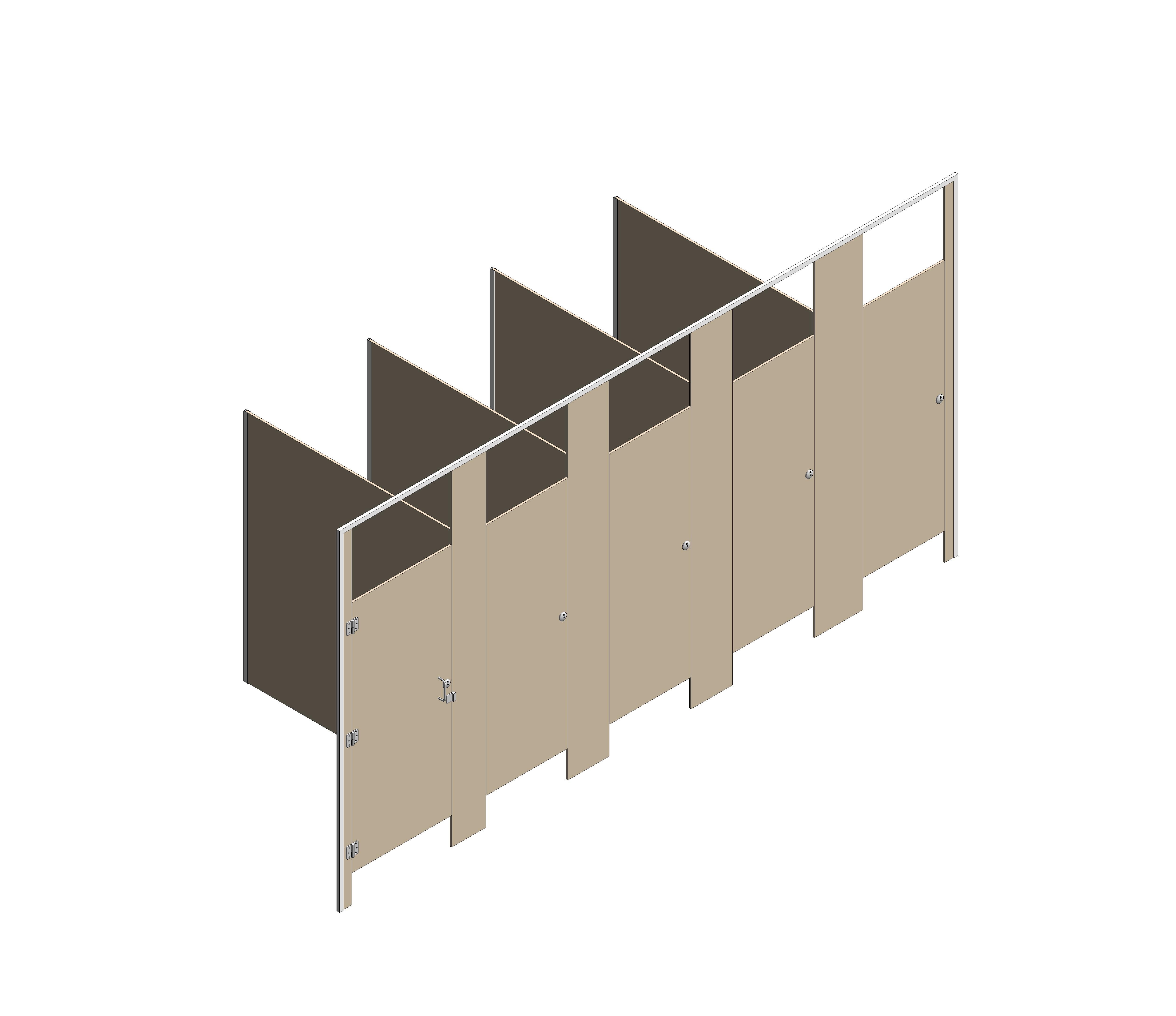 Image of Cubicle – Floor Mounted