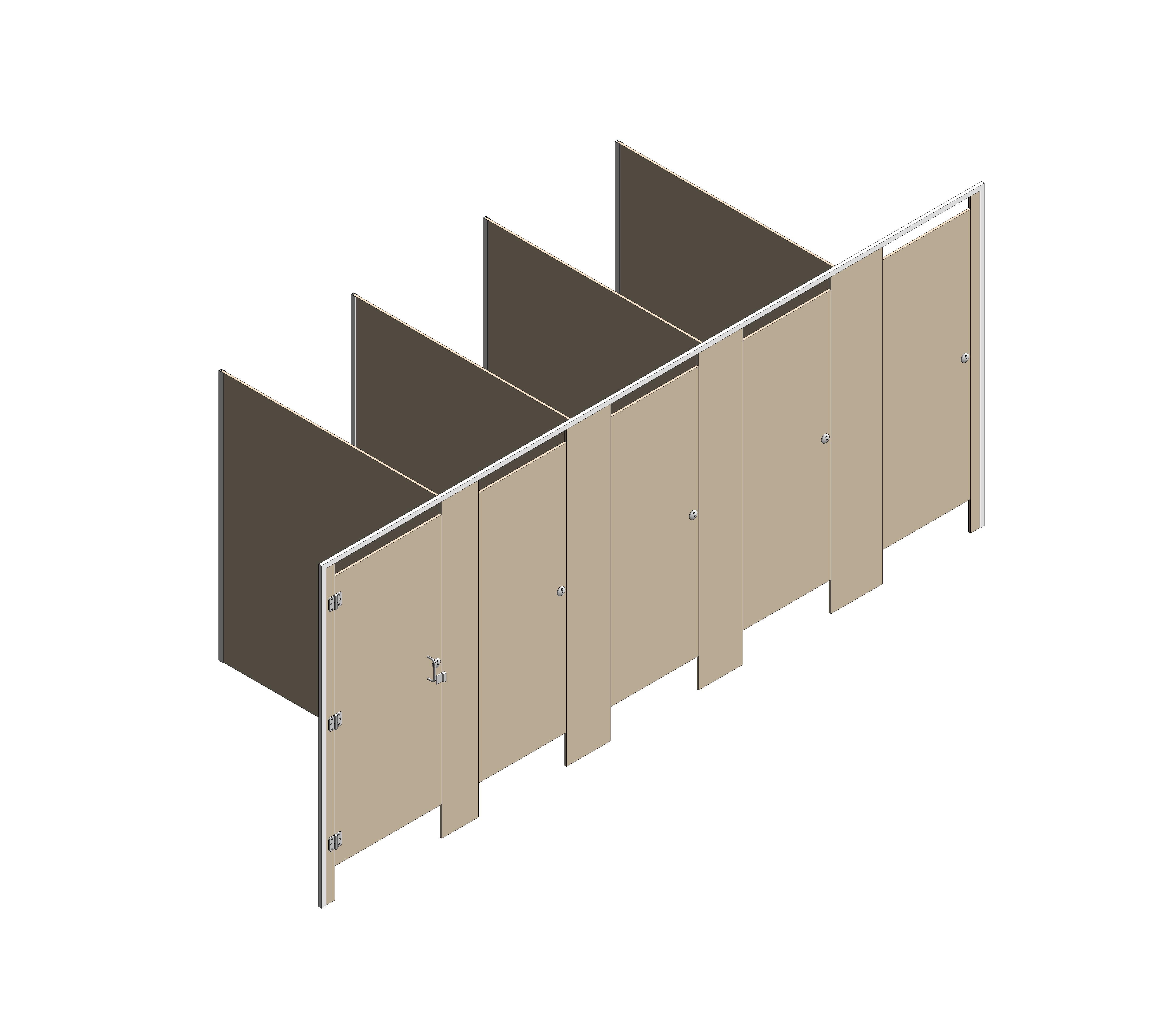 Image of Cubicle – Floor Mounted