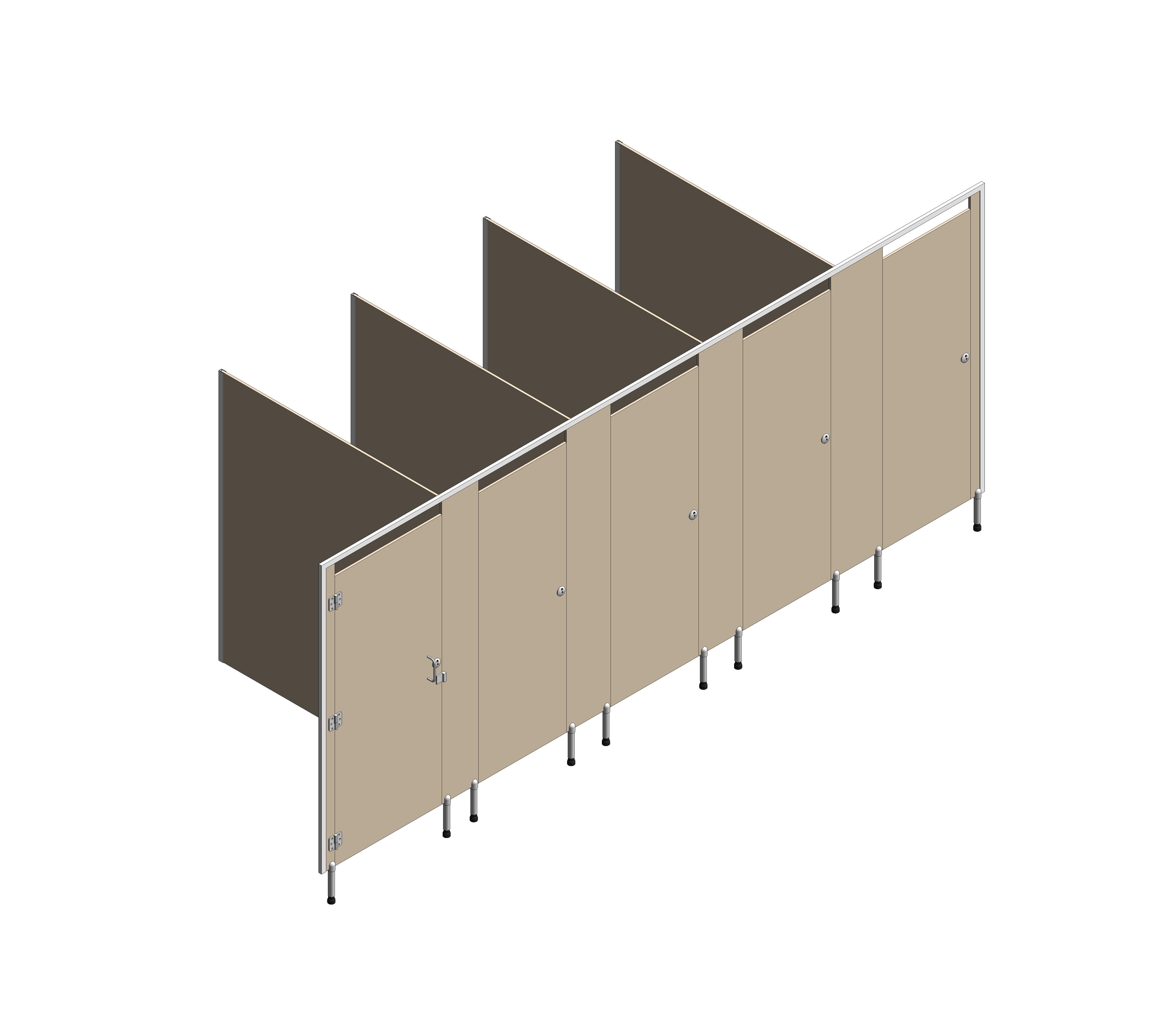 Image of Cubicle – Pedestal Mounted