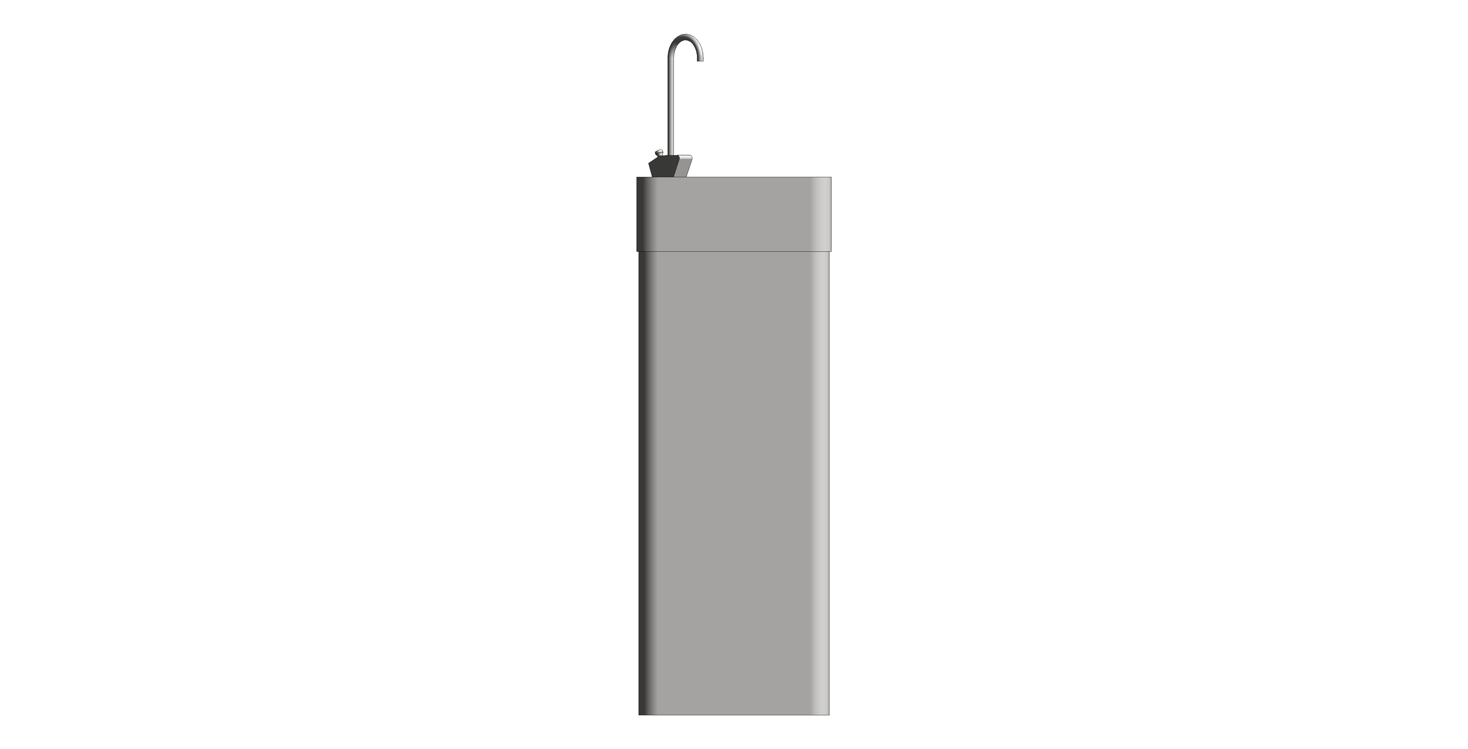 bimstore front image of the Adult Drinking Fountain from Trade Washrooms