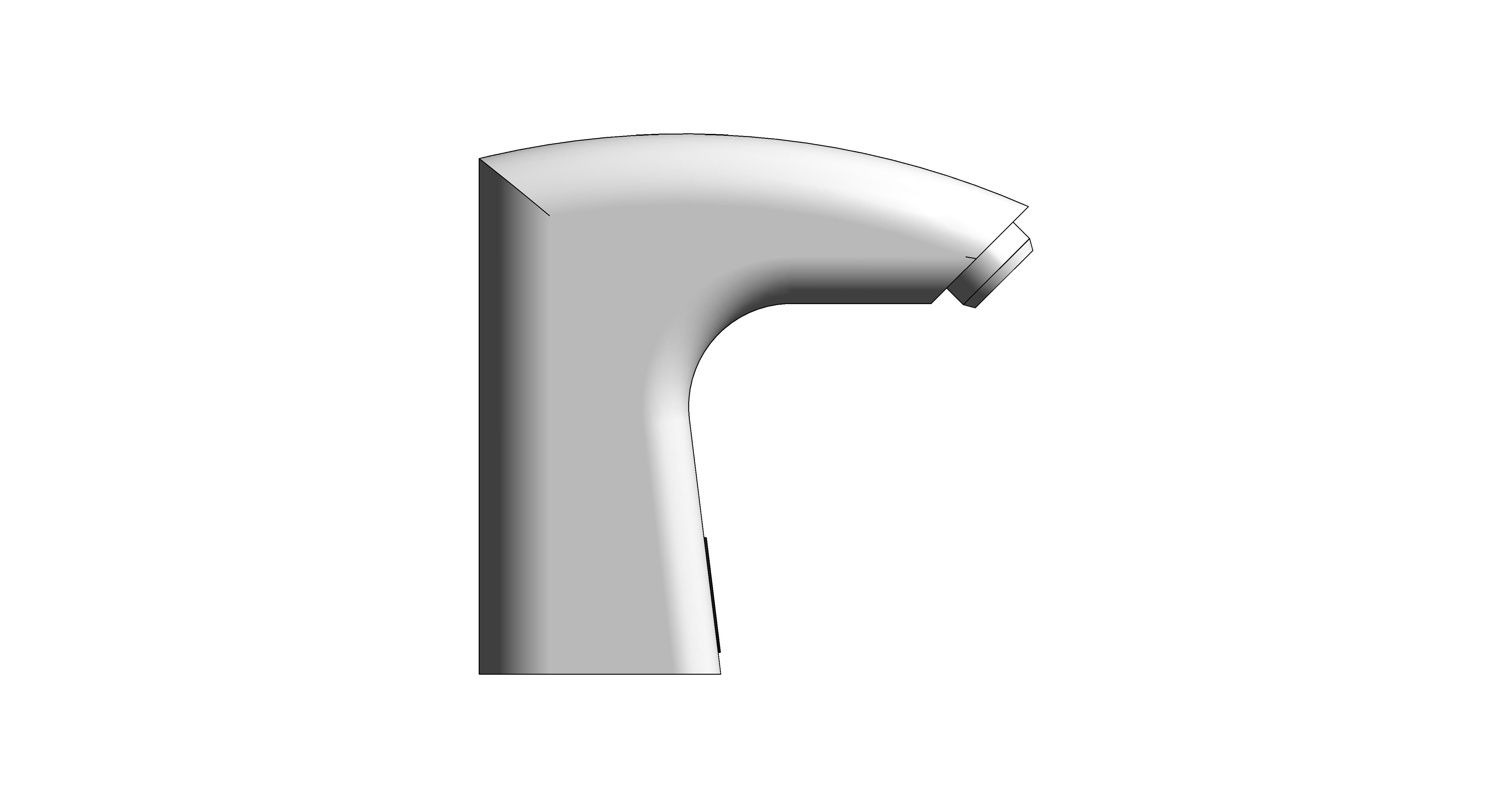 Product: Sensor - 1D Basin Tap