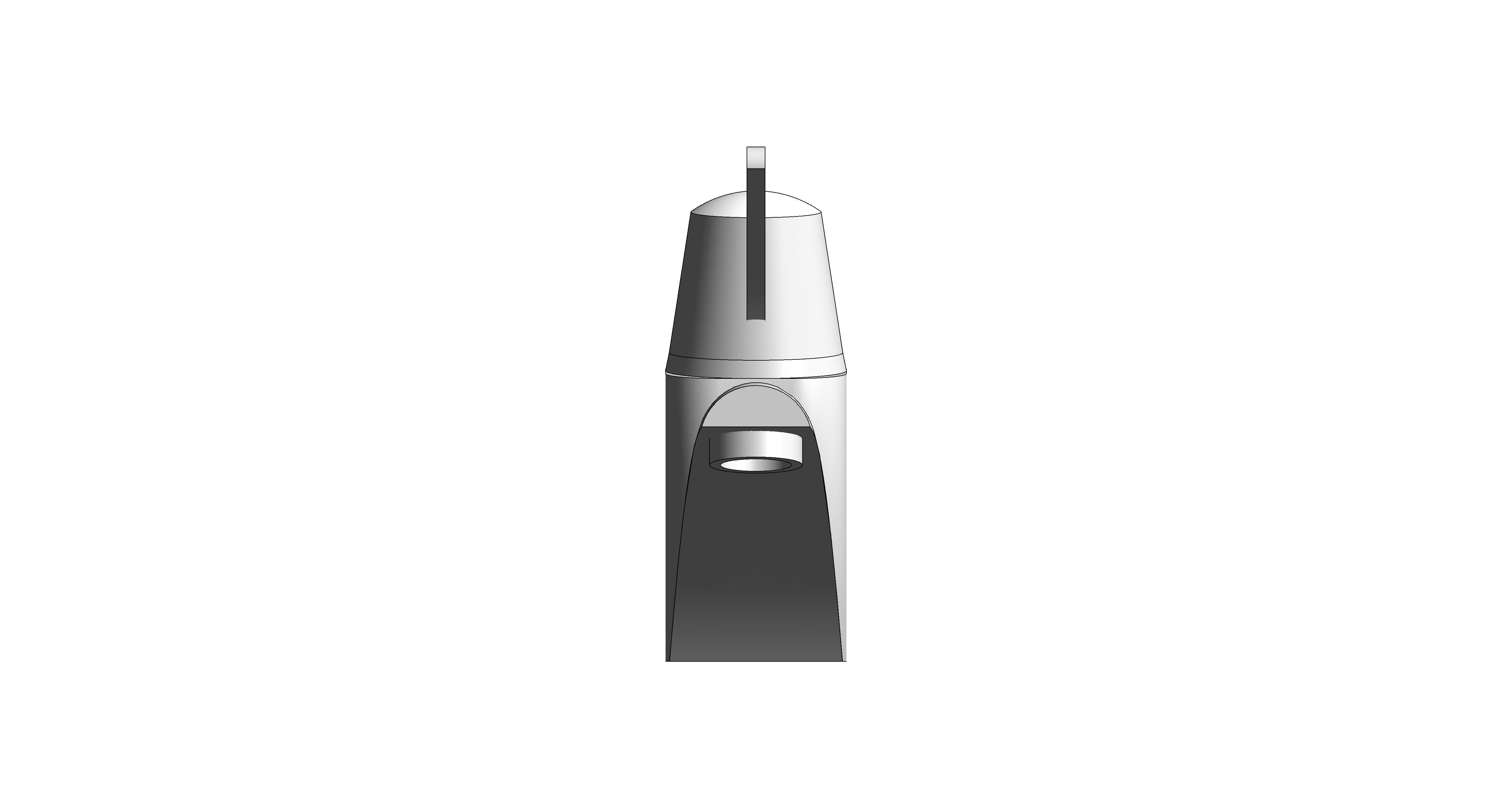 Product: Thermostatic TMV3 Mono Basin Mixer