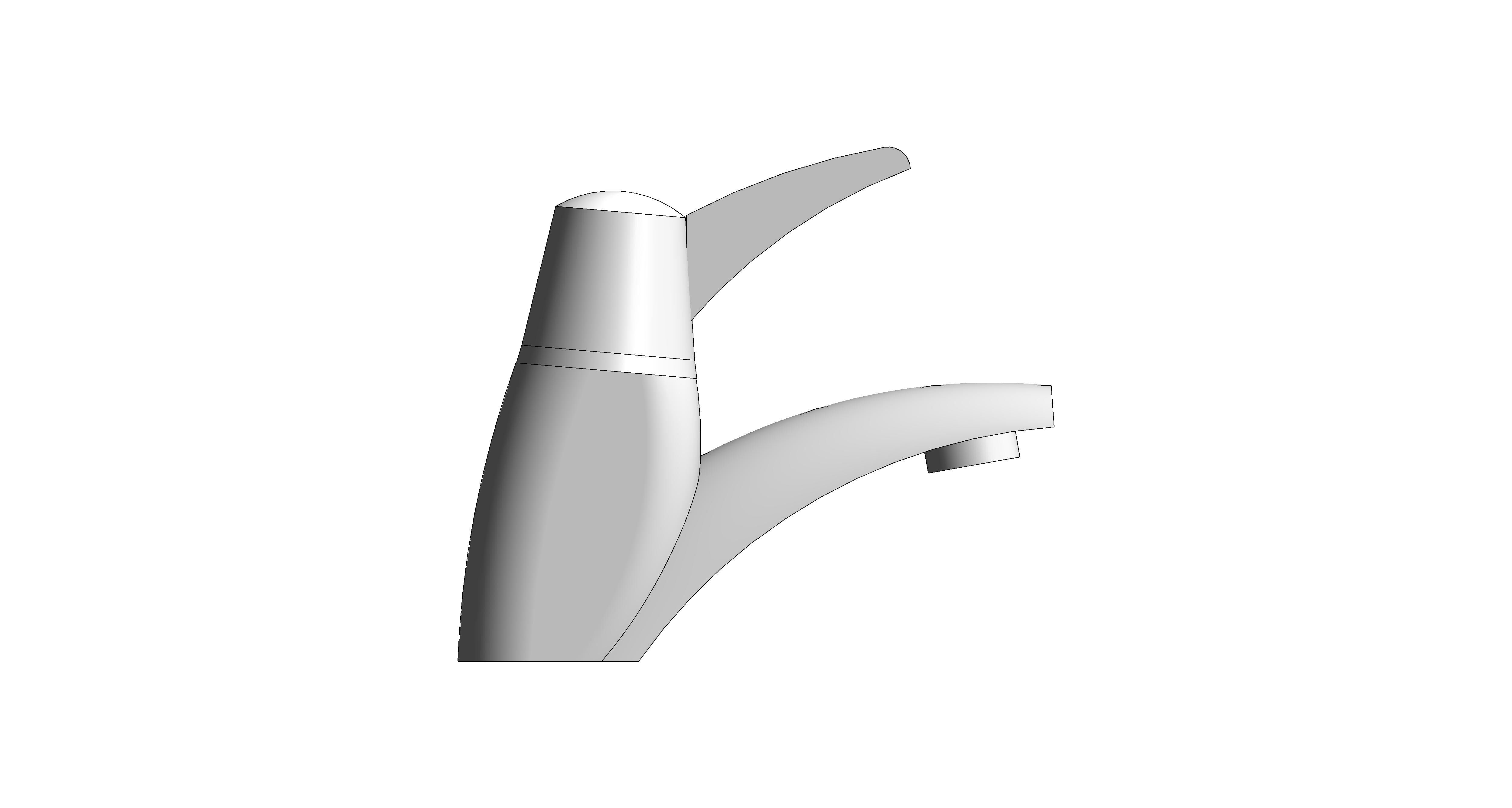 Product: Thermostatic TMV3 Mono Basin Mixer