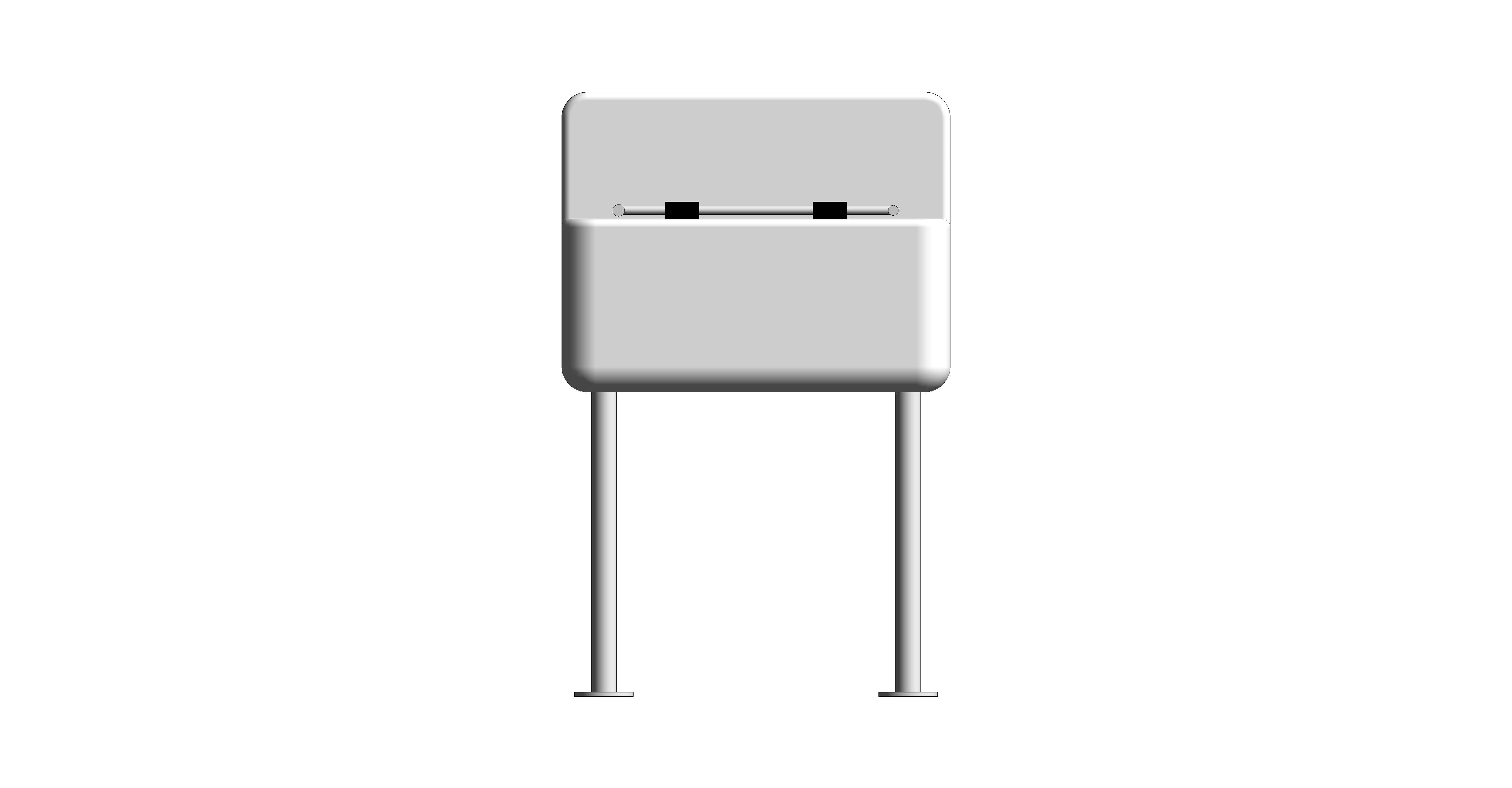 bimstore front image of the Cleaners Sink 18" from Trade Washrooms