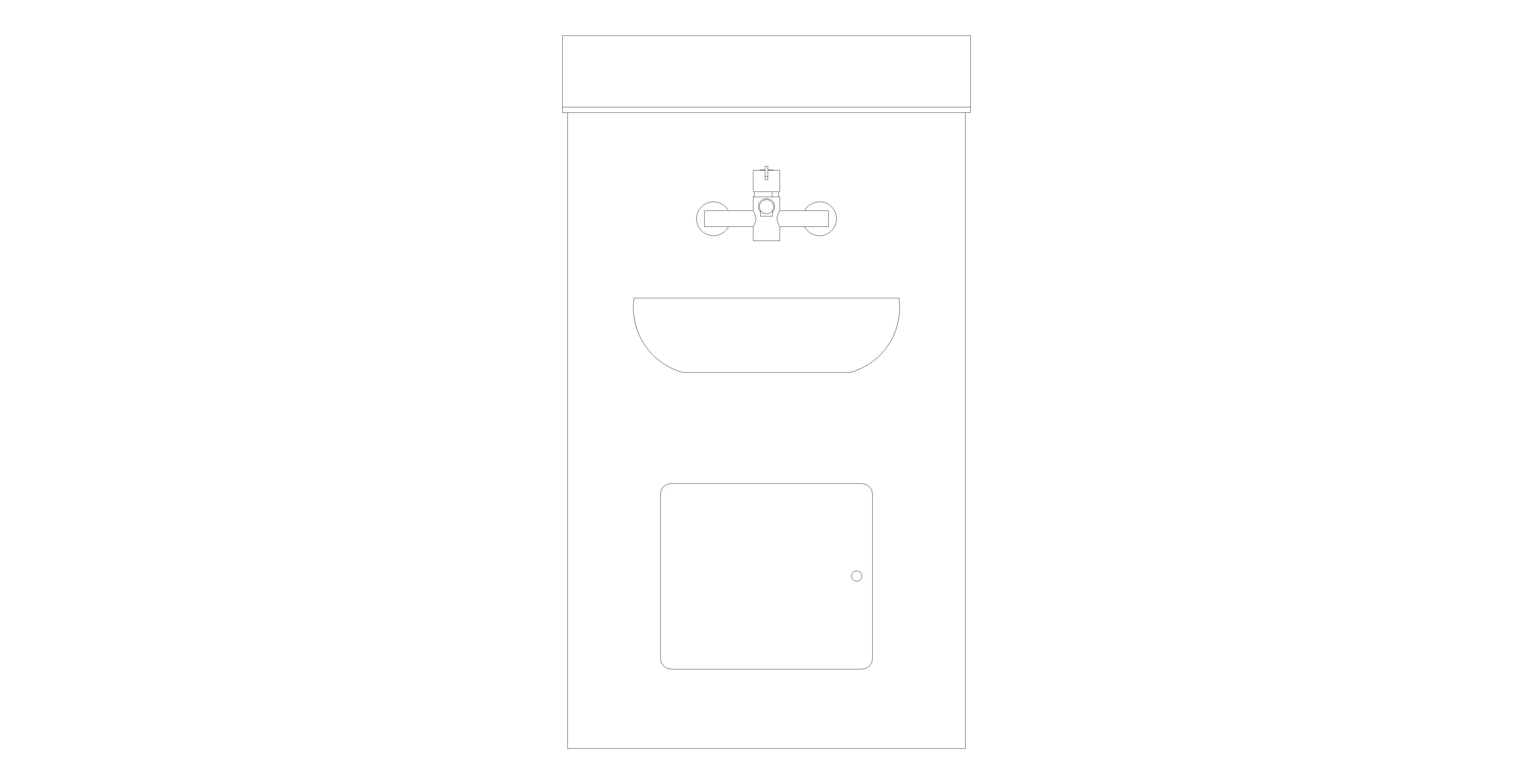bim, store, revit, quality, content, download, free, trade, washrooms, sanitary, ware, plumbing, clinical, wash, hand, basin, mixing, tap, IPS, Assembly, Half, Height