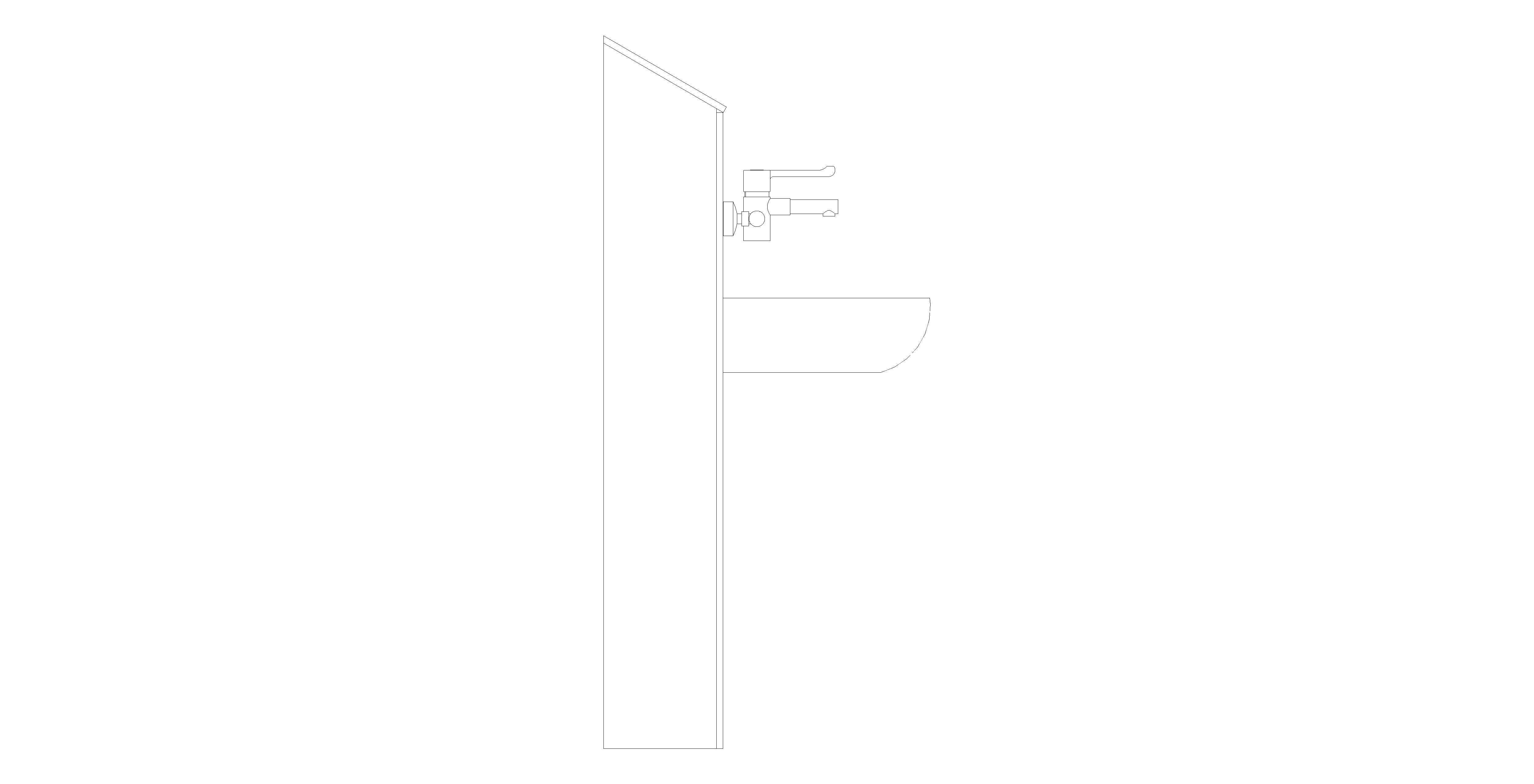 bim, store, revit, quality, content, download, free, trade, washrooms, sanitary, ware, plumbing, clinical, wash, hand, basin, mixing, tap, IPS, Assembly, Half, Height