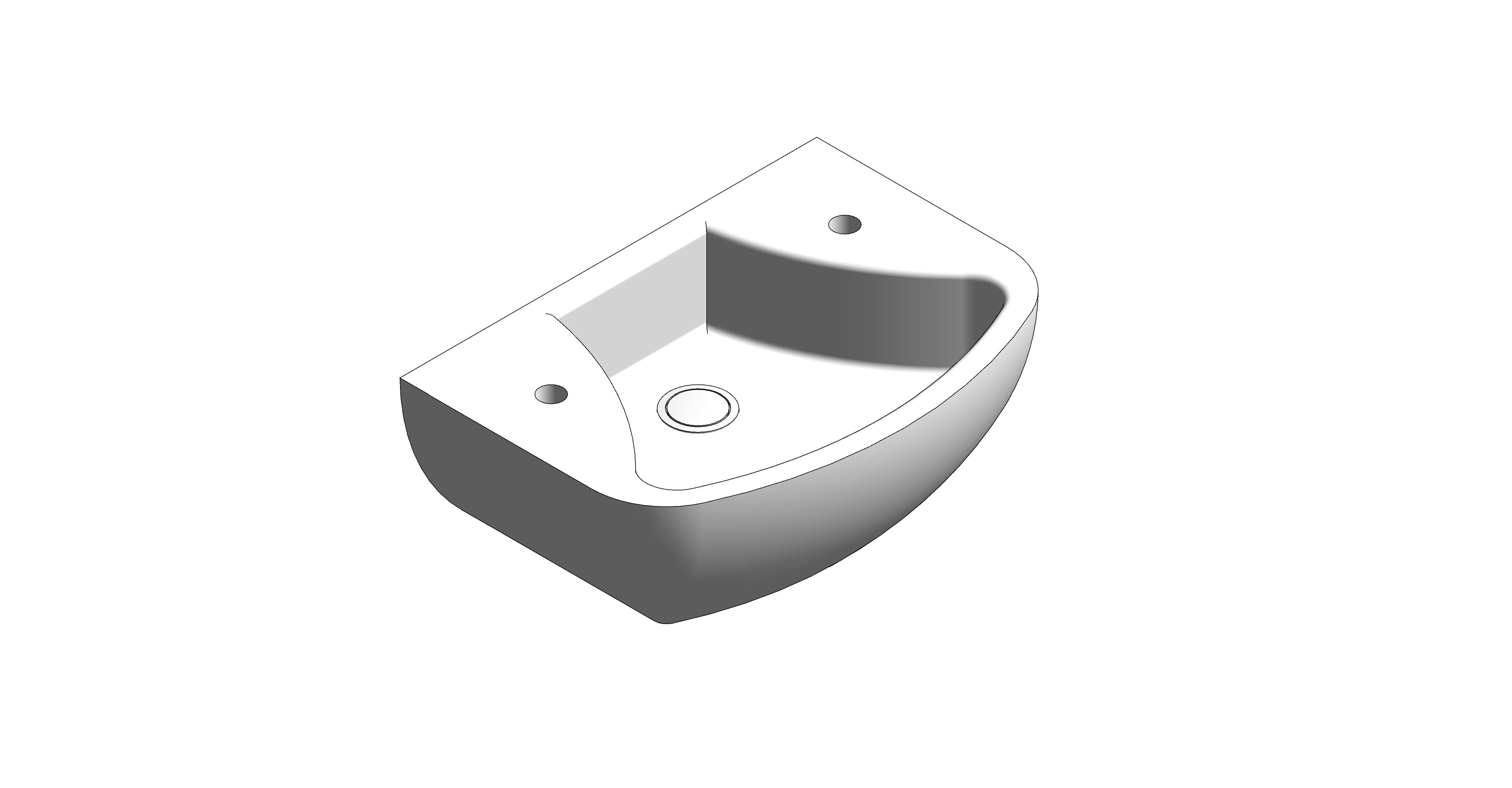 Product: Cloakroom Basin