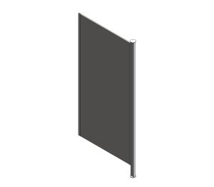 Product: Commercial Shower Modesty Screen