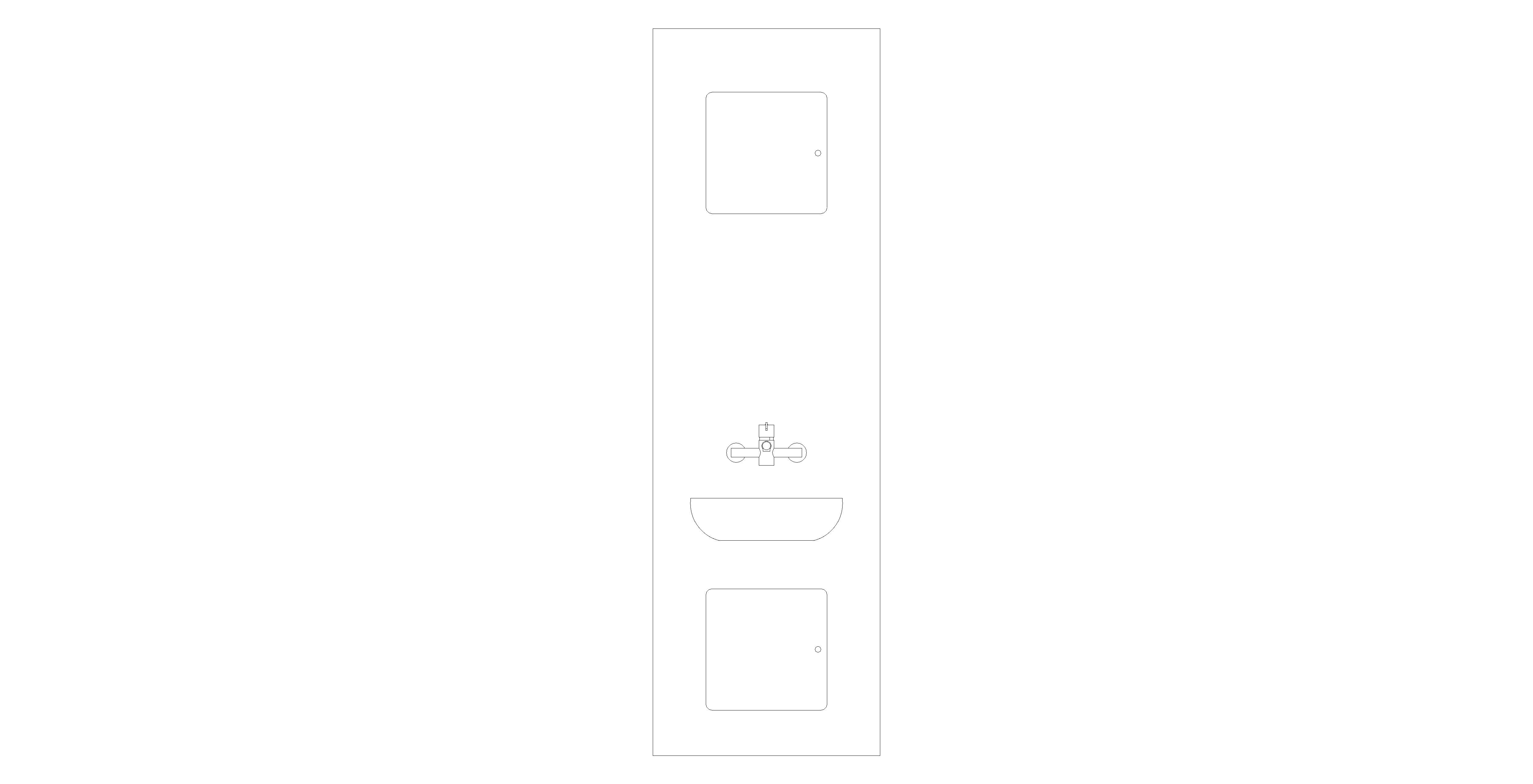 bim, store, revit, quality, content, download, free, trade, washrooms, sanitary, ware, plumbing, clinical, wash, hand, basin, mixing, tap, IPS, Assembly, full, Height