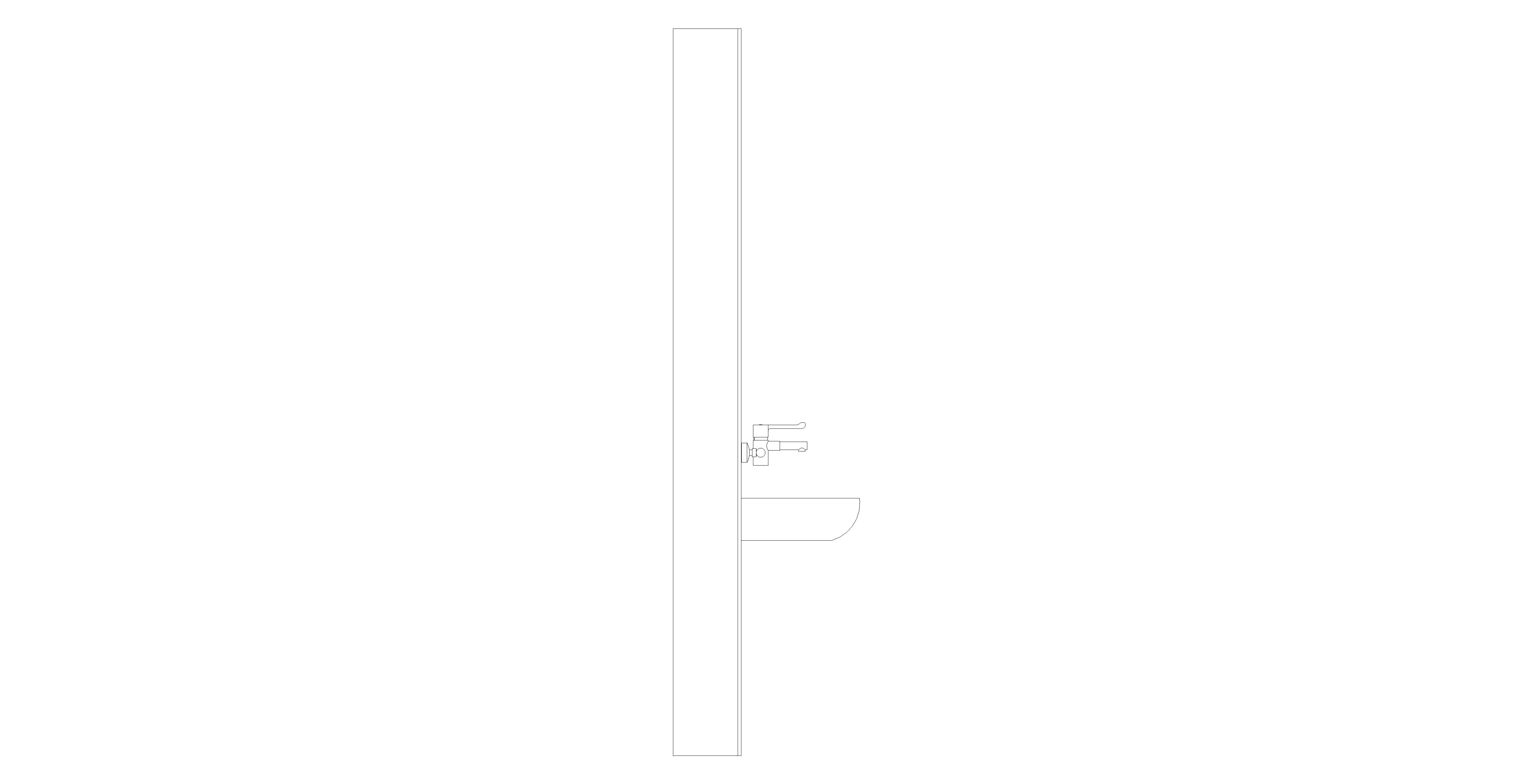 bim, store, revit, quality, content, download, free, trade, washrooms, sanitary, ware, plumbing, clinical, wash, hand, basin, mixing, tap, IPS, Assembly, full, Height