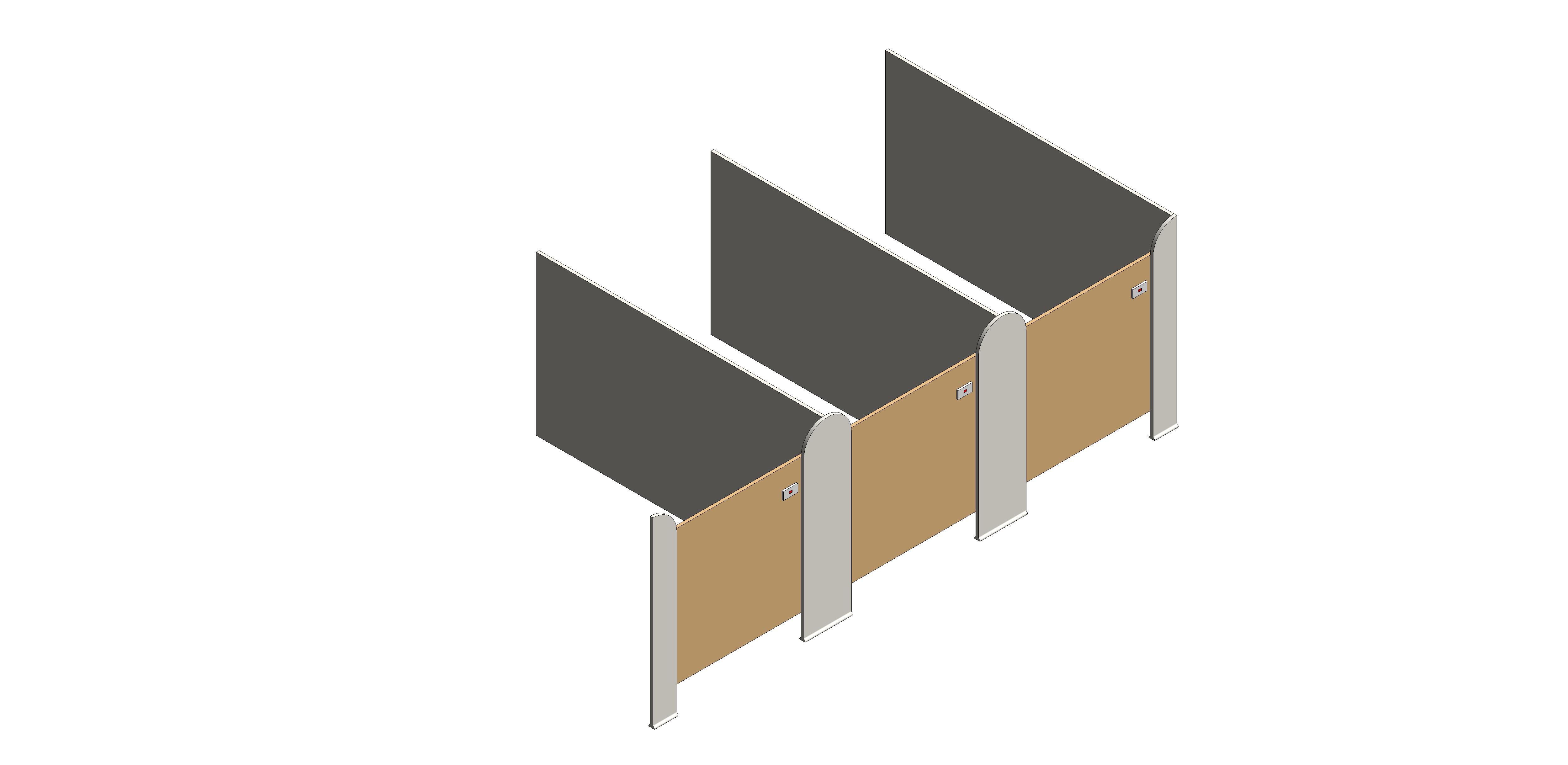 Product: Infant Toilet Cubicle Pack