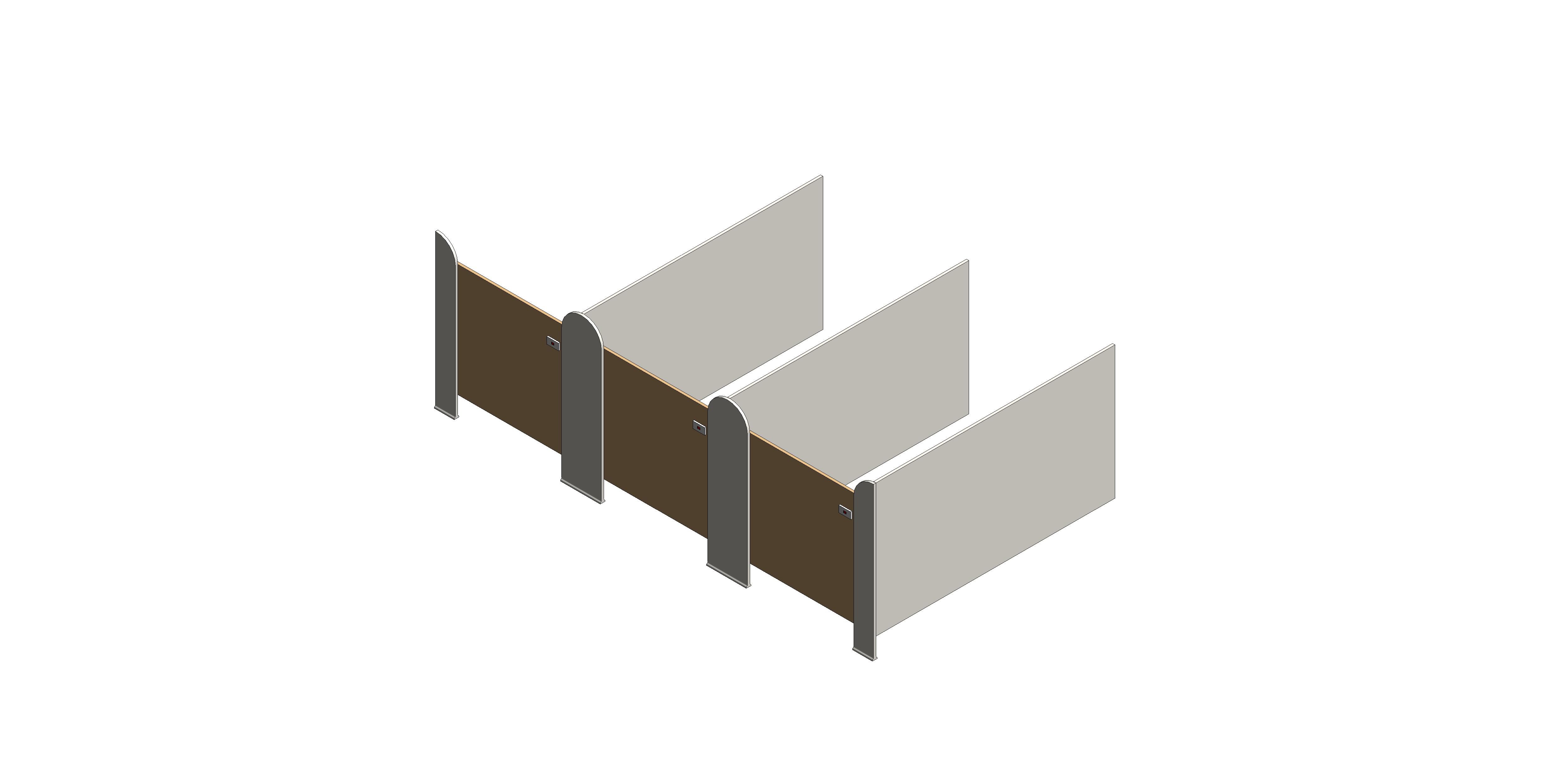 Product: Infant Toilet Cubicle Pack