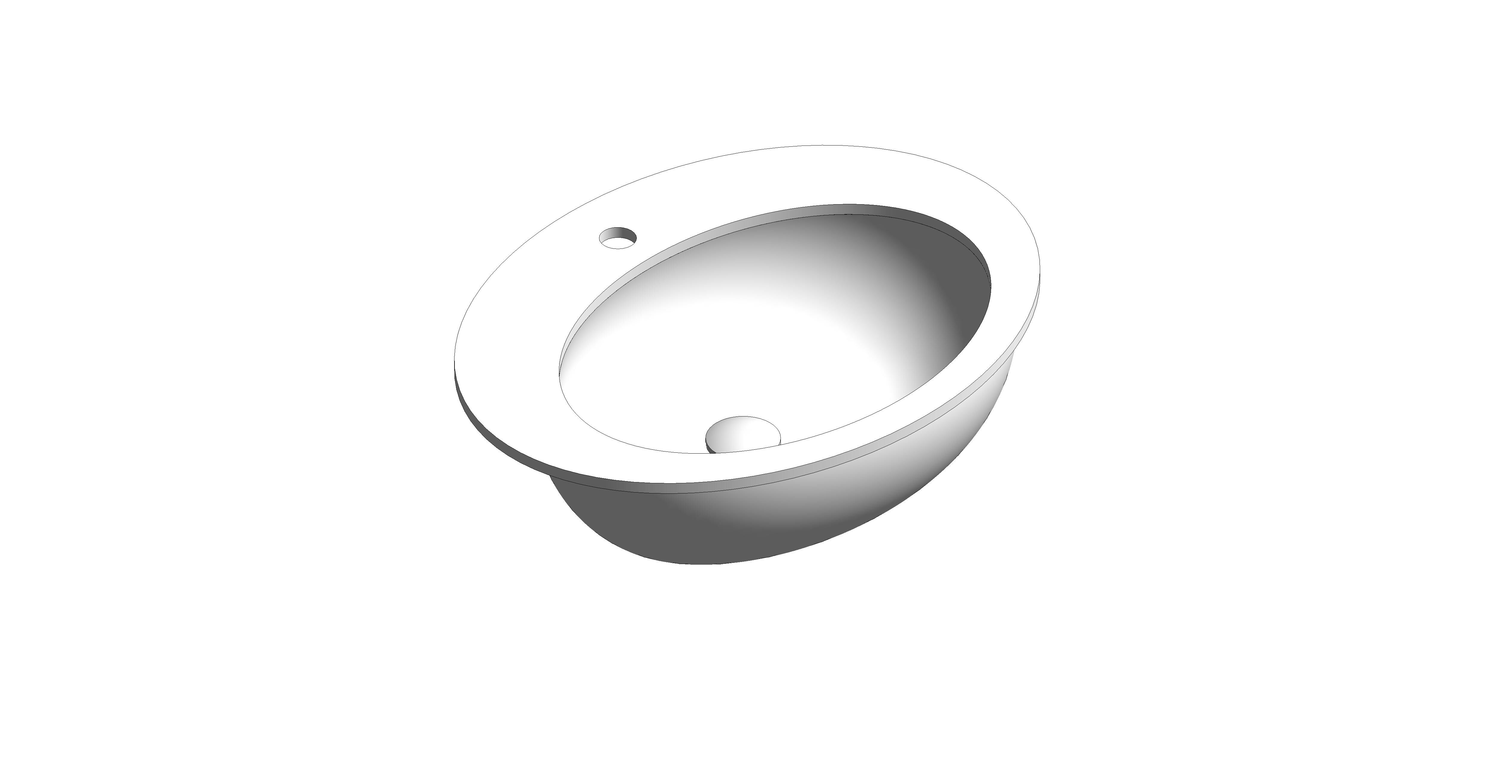 Product: Inset Vanity Basin