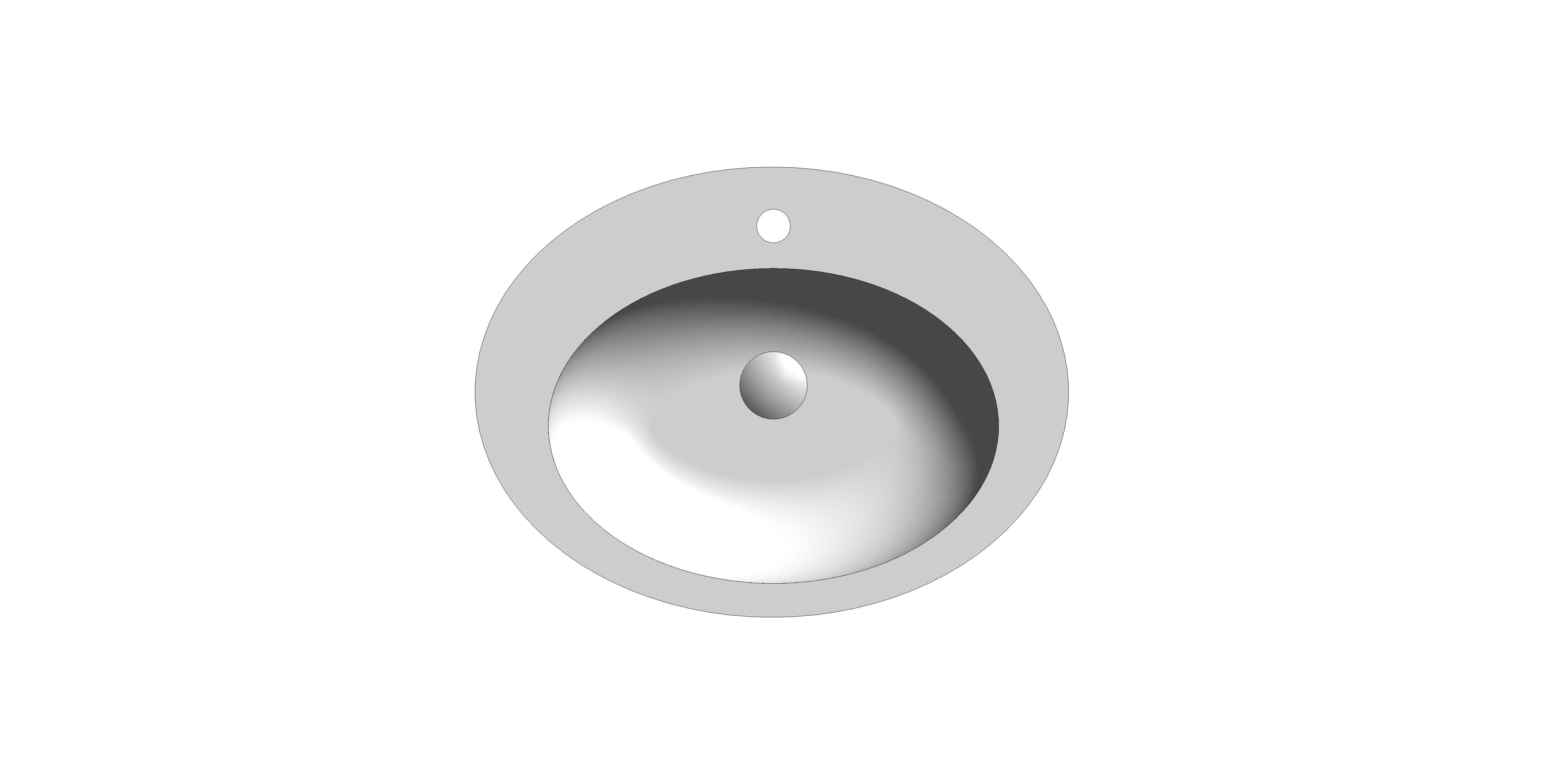 Product: Inset Vanity Basin
